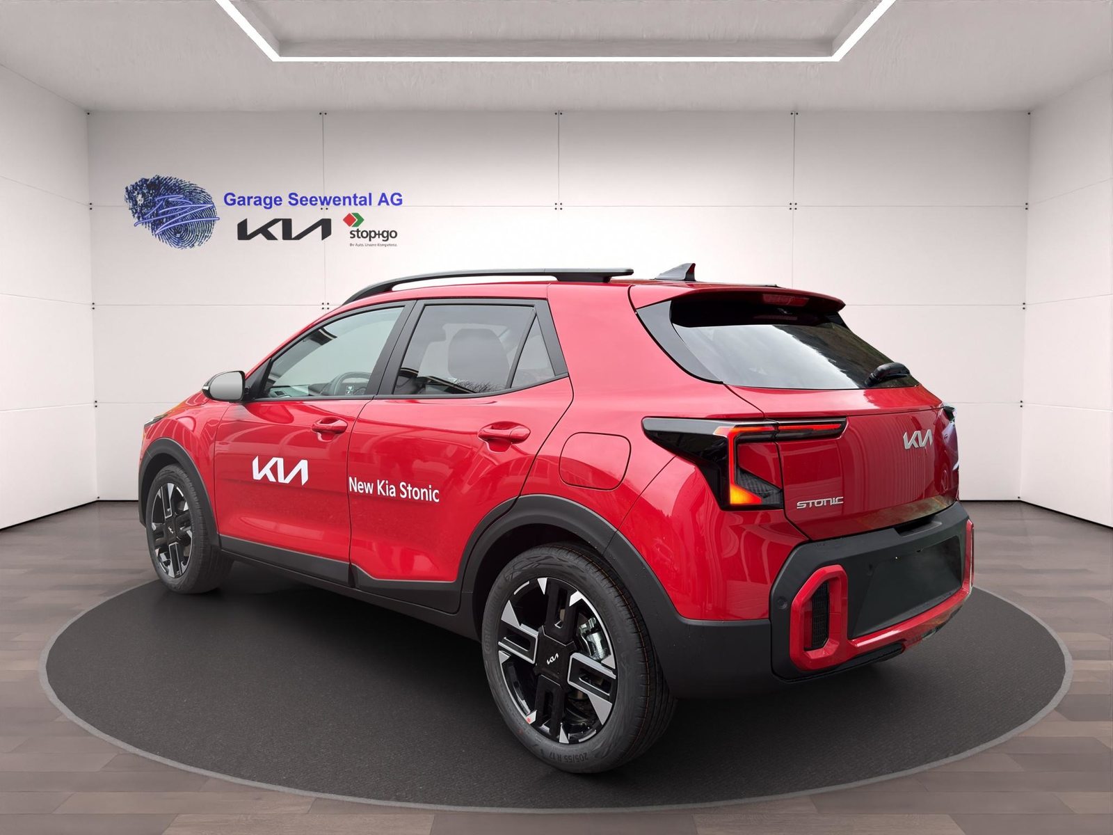 KIA Stonic 1.0 T-GDi MHEV GT-Line, Mild-Hybrid Petrol/Electric, New car, Automatic - 4