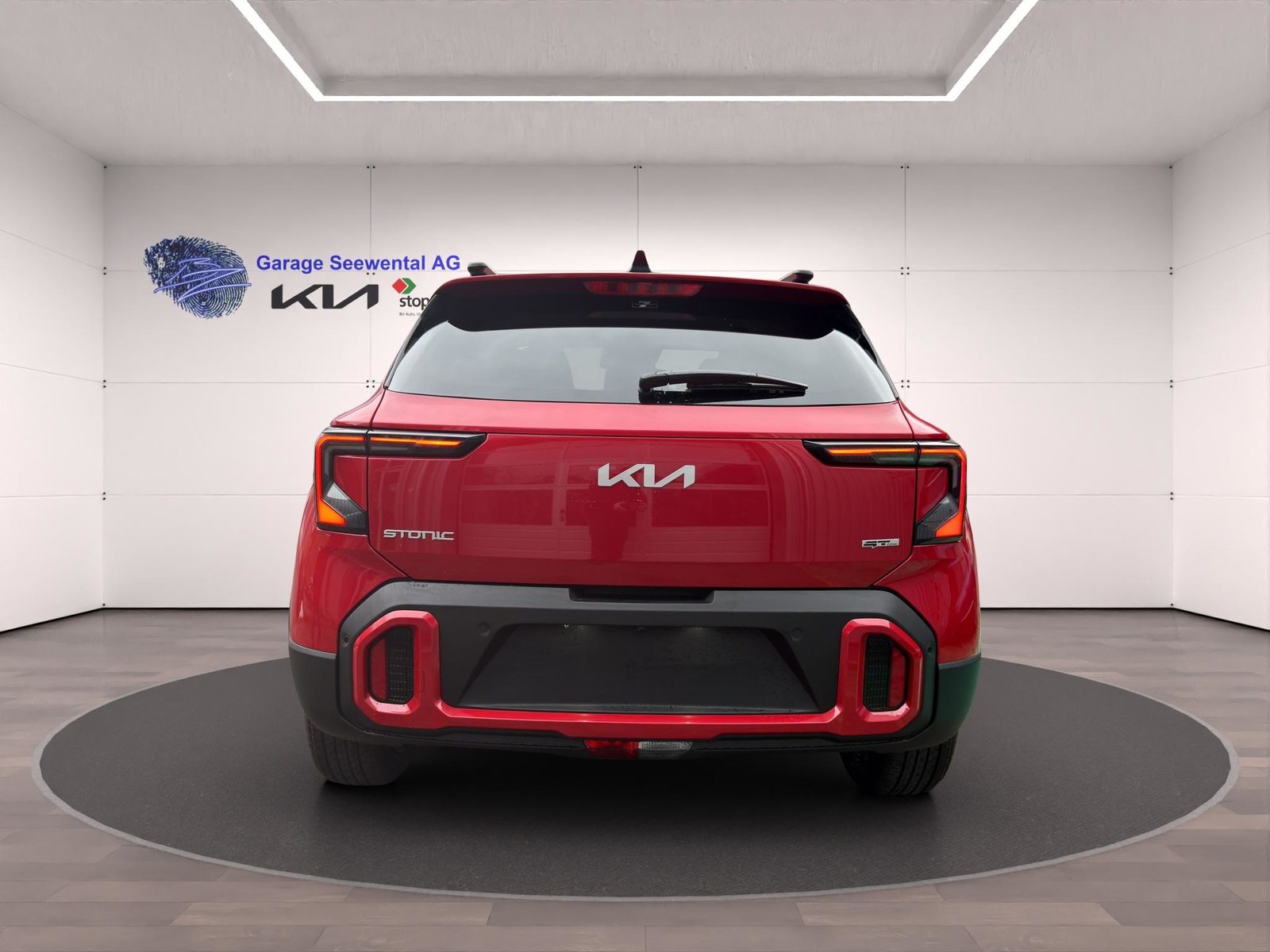 KIA Stonic 1.0 T-GDi MHEV GT-Line, Mild-Hybrid Petrol/Electric, New car, Automatic - 5