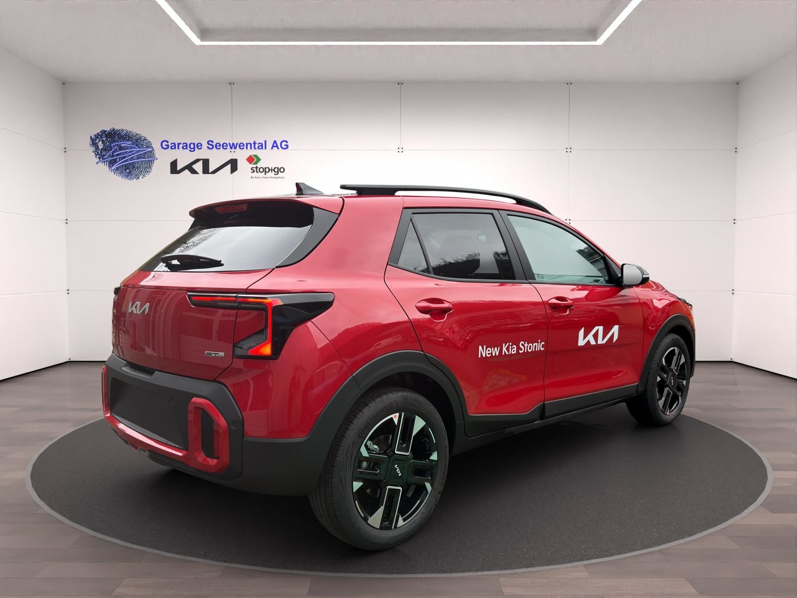 KIA Stonic 1.0 T-GDi MHEV GT-Line, Mild-Hybrid Petrol/Electric, New car, Automatic - 6
