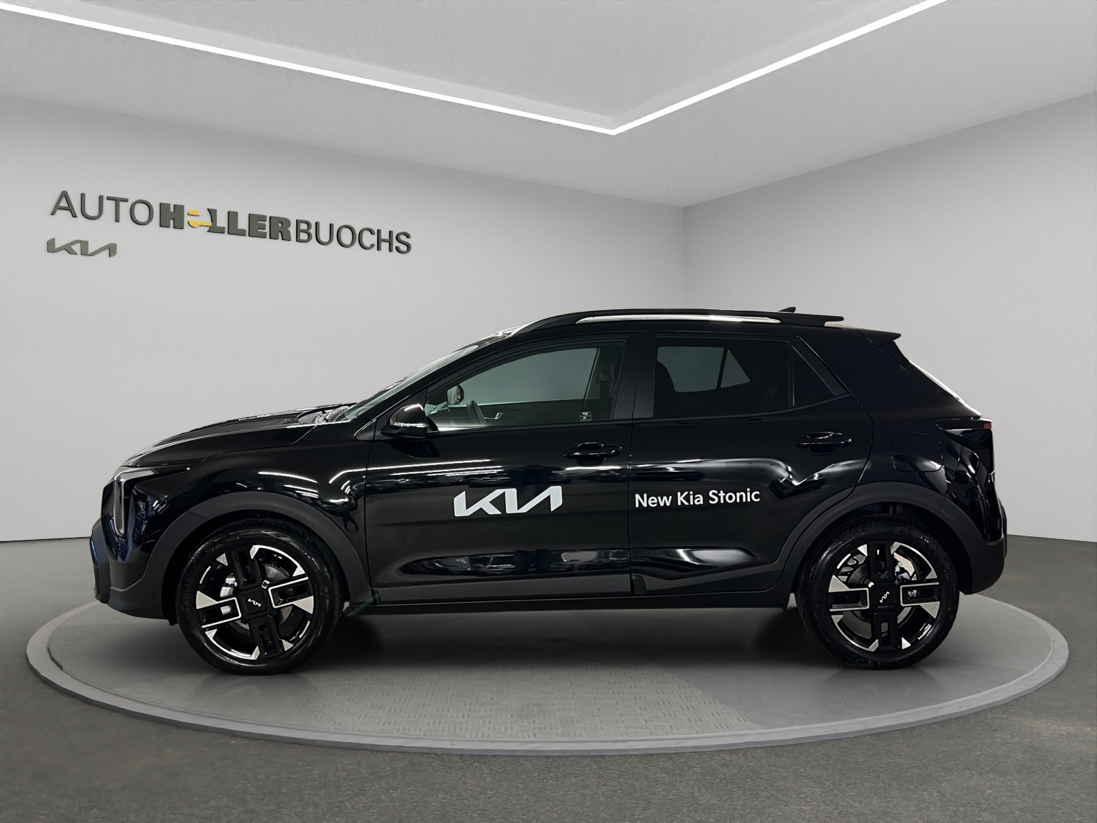 KIA Stonic 1.0 T MHEV GT-Line, Hybride Leggero Benzina/Elettrica, Auto nuove, Automatico - 3