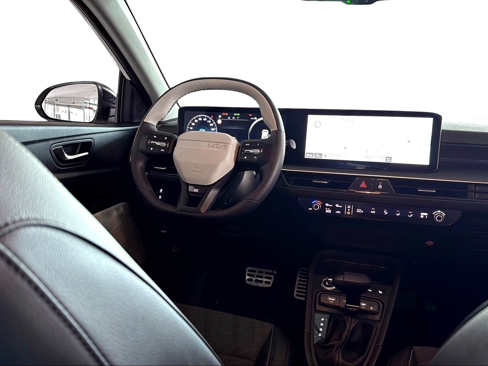 KIA Stonic 1.0 T-GDI MHEV GT-Line DCT, Hybride Léger Essence/Électricité, Voiture nouvelle, Automatique - 7