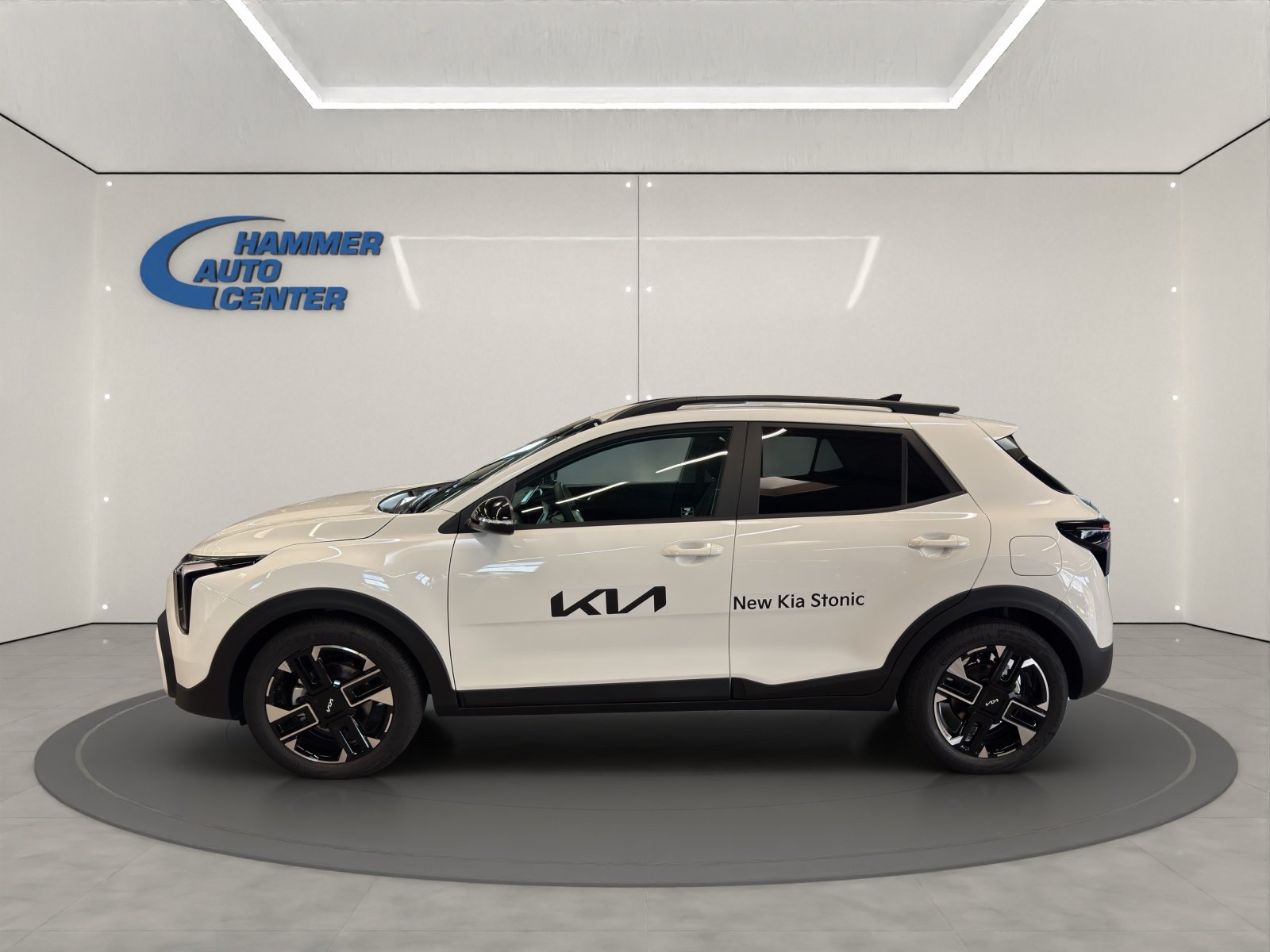 KIA Stonic 1.0 T-GDi MHEV GT-Line, Hybride Léger Essence/Électricité, Voiture nouvelle, Automatique - 3