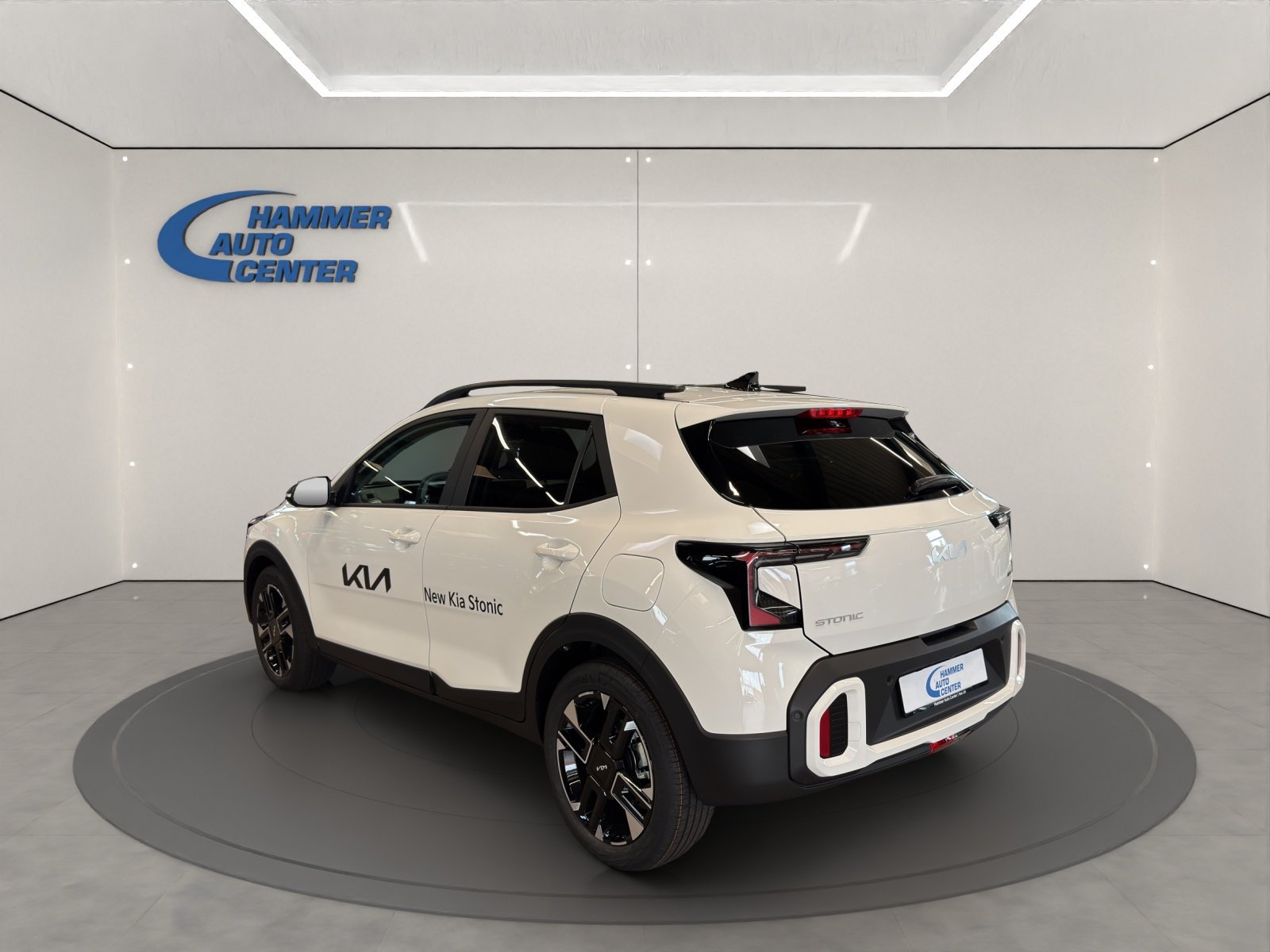 KIA Stonic 1.0 T-GDi MHEV GT-Line, Hybride Léger Essence/Électricité, Voiture nouvelle, Automatique - 4