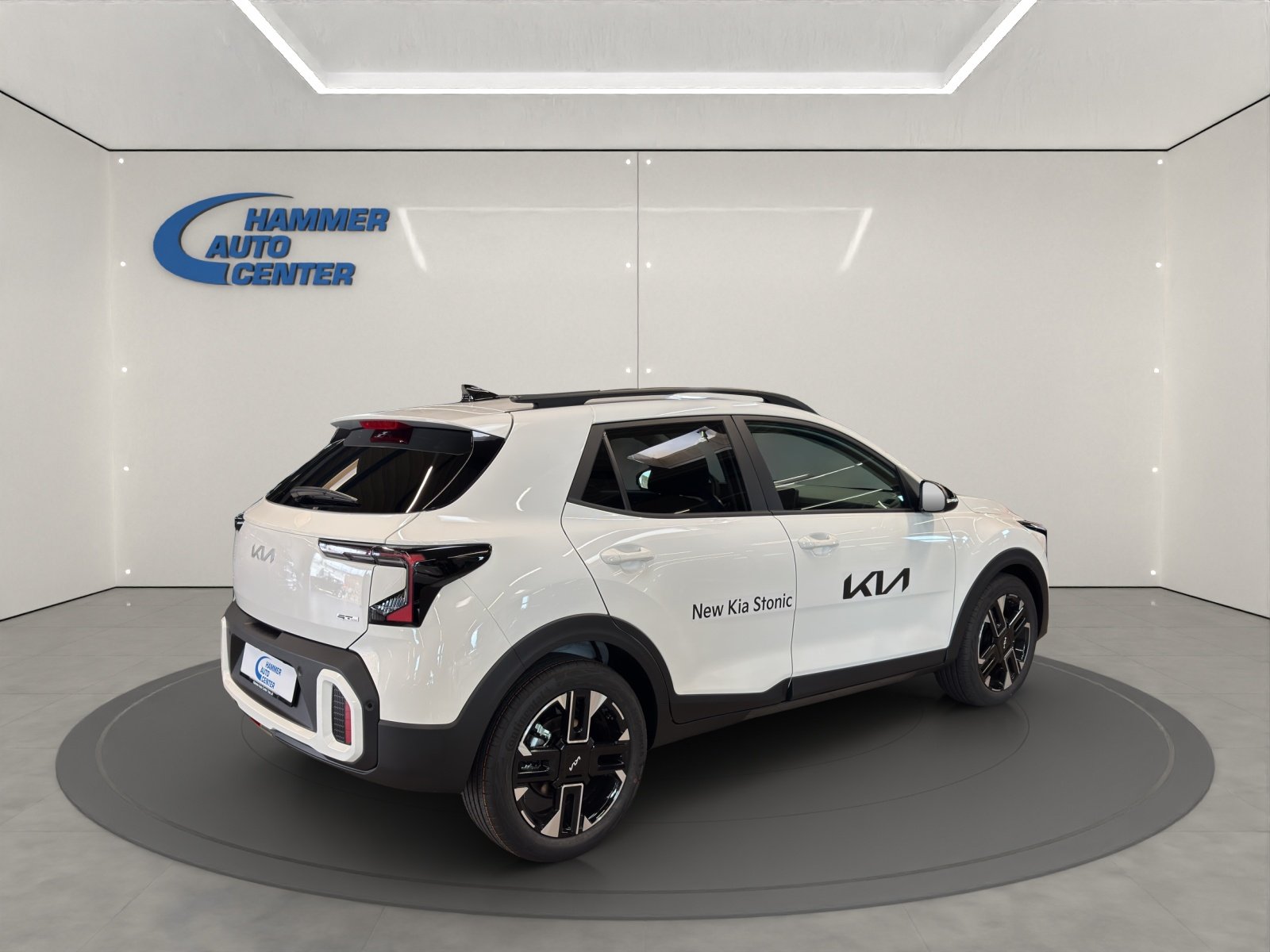 KIA Stonic 1.0 T-GDi MHEV GT-Line, Hybride Léger Essence/Électricité, Voiture nouvelle, Automatique - 6