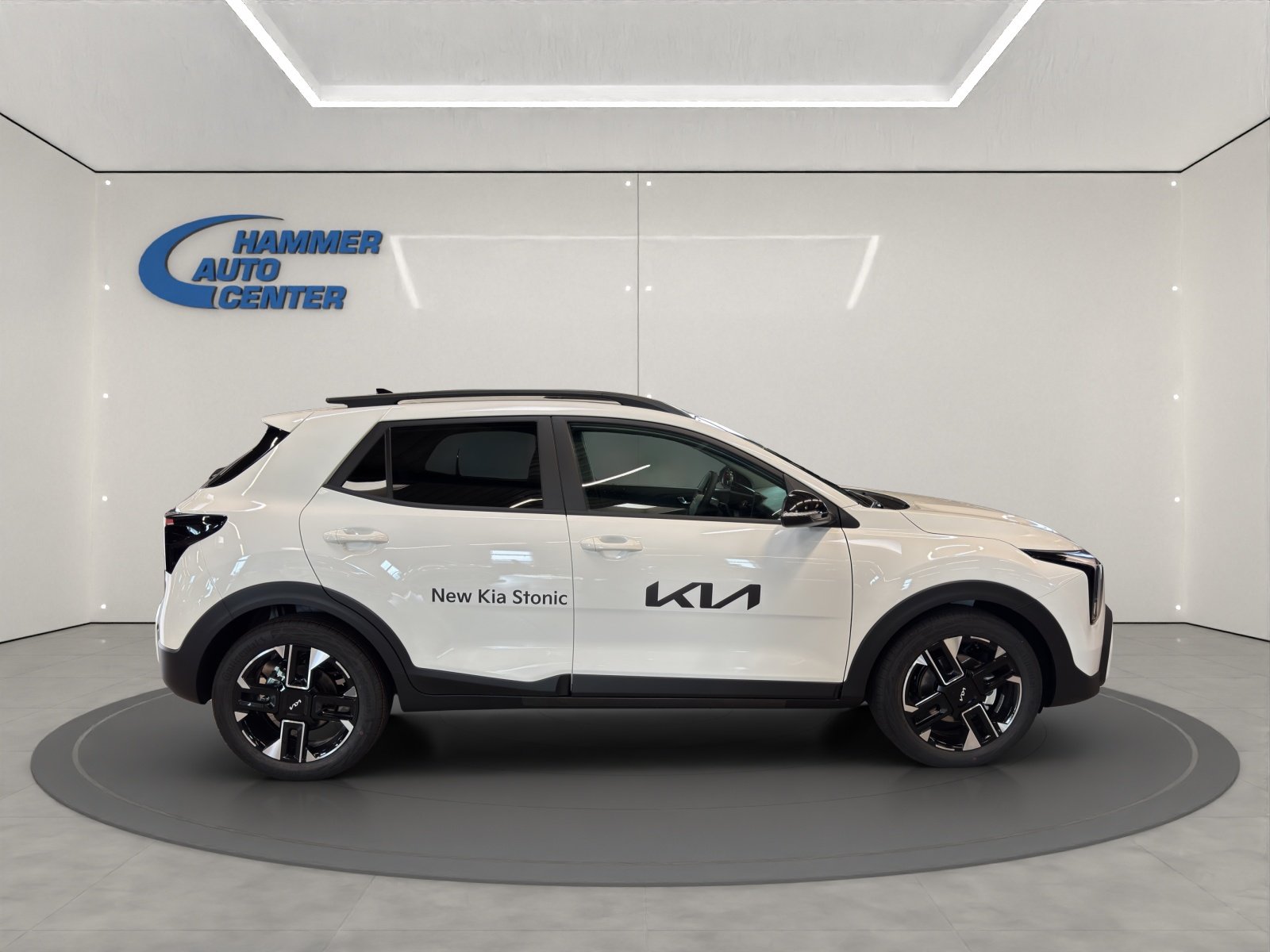 KIA Stonic 1.0 T-GDi MHEV GT-Line, Hybride Léger Essence/Électricité, Voiture nouvelle, Automatique - 7