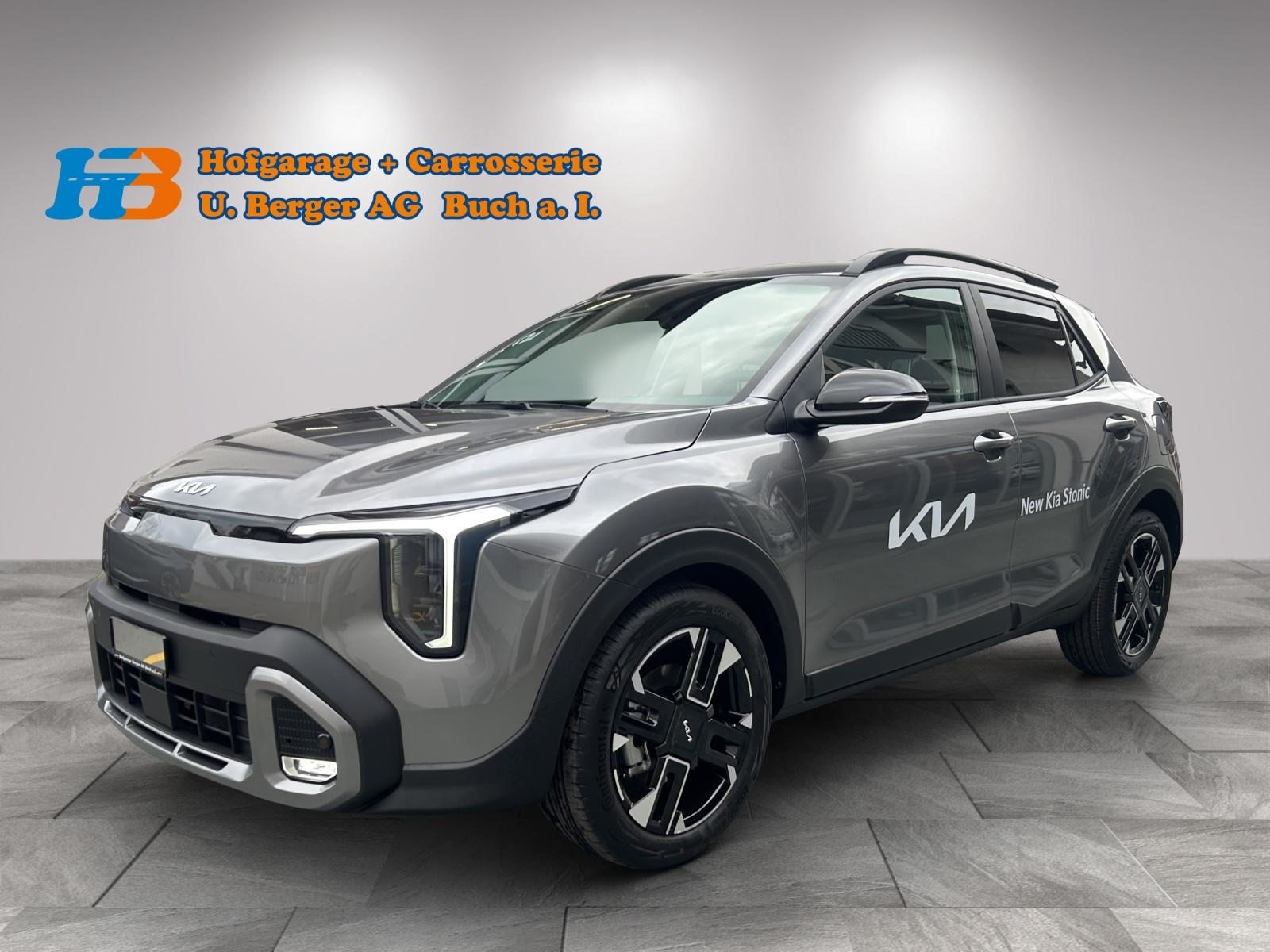 KIA Stonic 1.0 T-GDi MHEV GT-Line, Hybride Leggero Benzina/Elettrica, Auto nuove, Automatico - 2