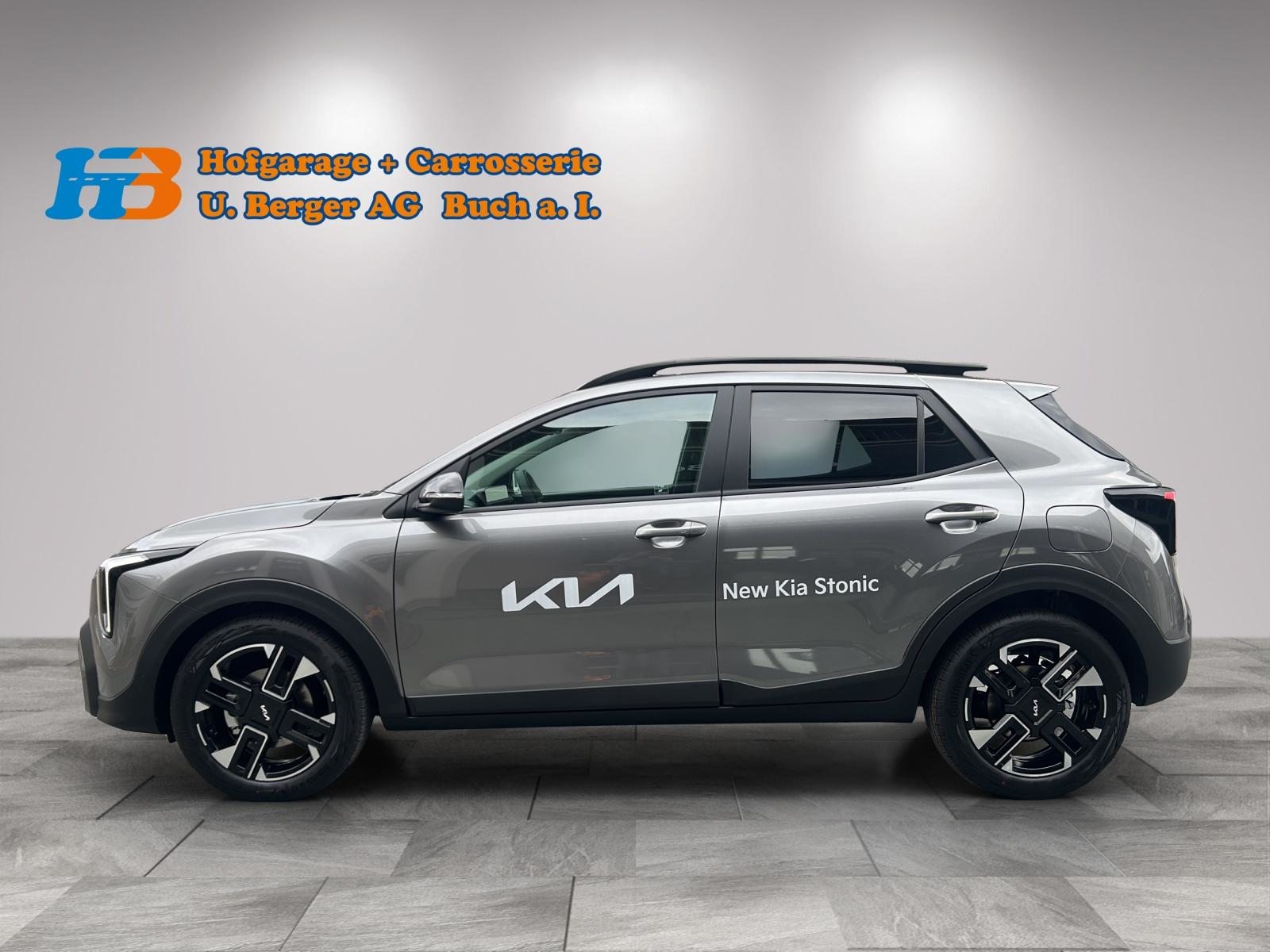 KIA Stonic 1.0 T-GDi MHEV GT-Line, Hybride Leggero Benzina/Elettrica, Auto nuove, Automatico - 3