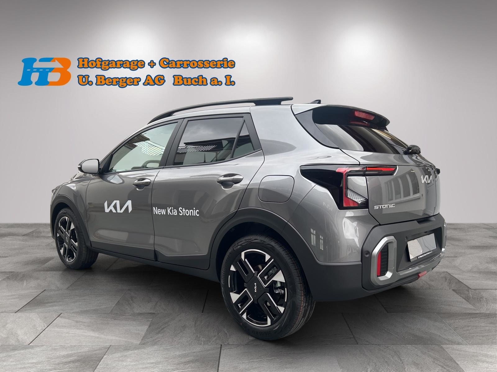 KIA Stonic 1.0 T-GDi MHEV GT-Line, Hybride Leggero Benzina/Elettrica, Auto nuove, Automatico - 4
