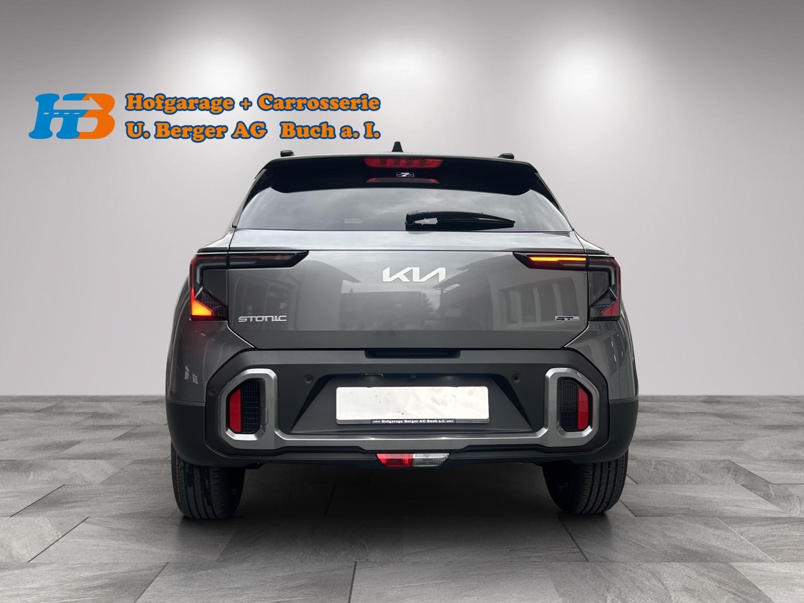 KIA Stonic 1.0 T-GDi MHEV GT-Line, Hybride Leggero Benzina/Elettrica, Auto nuove, Automatico - 5