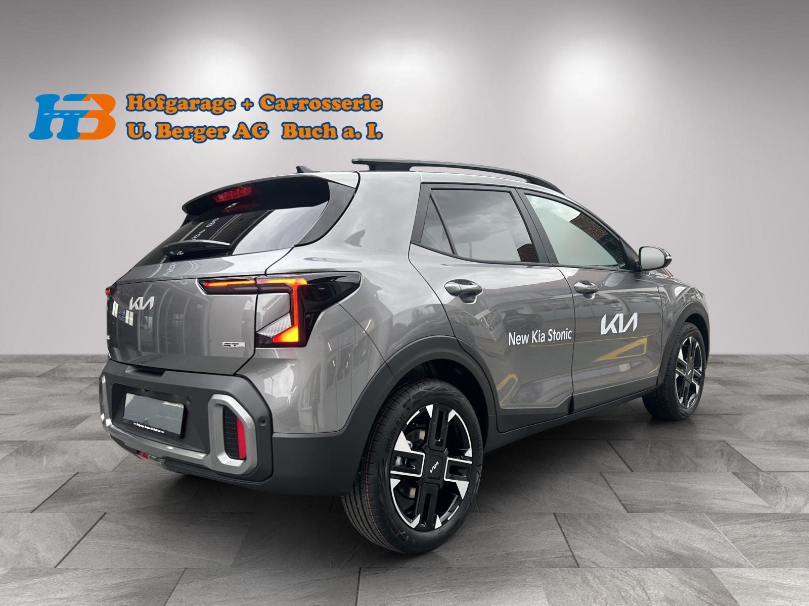 KIA Stonic 1.0 T-GDi MHEV GT-Line, Hybride Leggero Benzina/Elettrica, Auto nuove, Automatico - 6