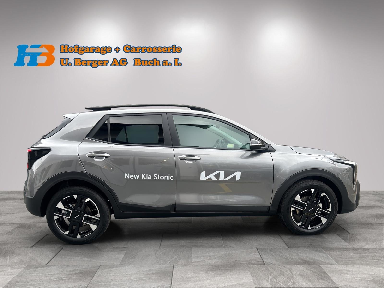 KIA Stonic 1.0 T-GDi MHEV GT-Line, Hybride Leggero Benzina/Elettrica, Auto nuove, Automatico - 7
