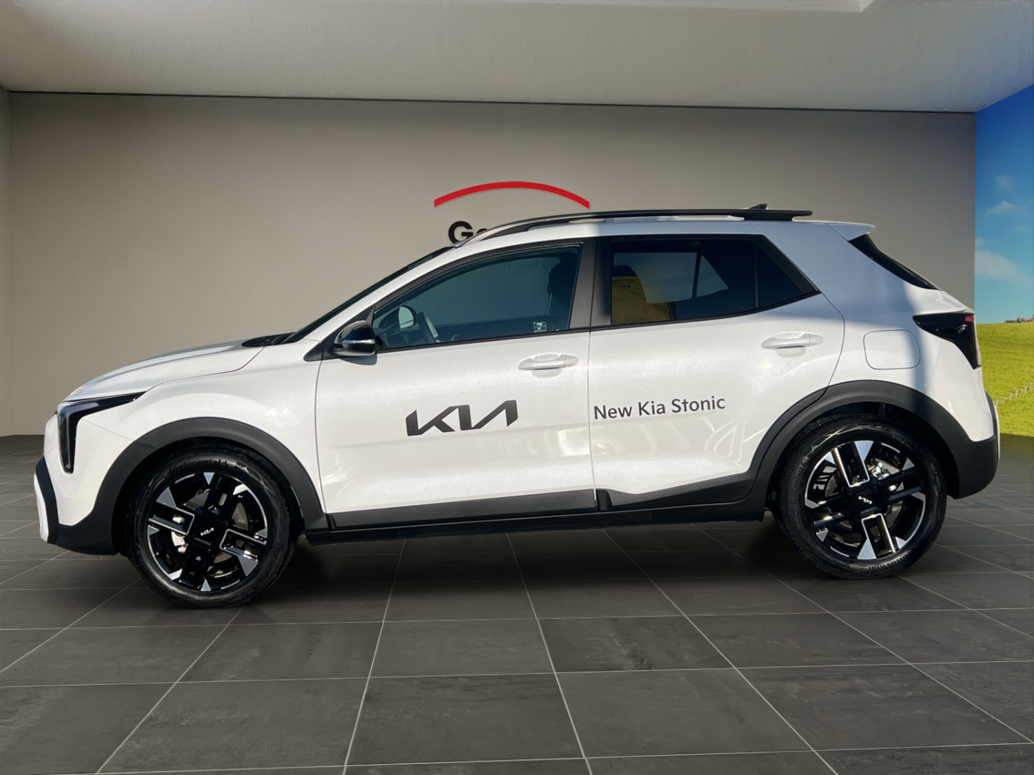 KIA Stonic 1.0 T-GDi MHEV GT-Line, Hybride Léger Essence/Électricité, Voiture nouvelle, Automatique - 2