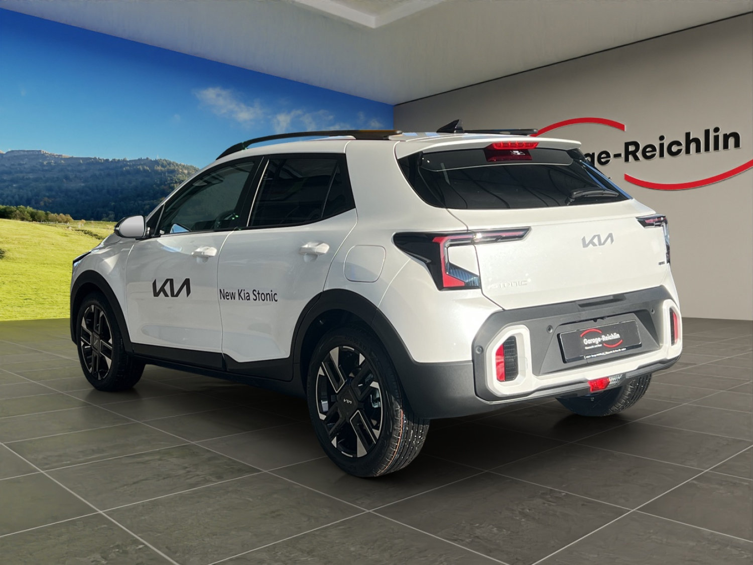 KIA Stonic 1.0 T-GDi MHEV GT-Line, Hybride Léger Essence/Électricité, Voiture nouvelle, Automatique - 3