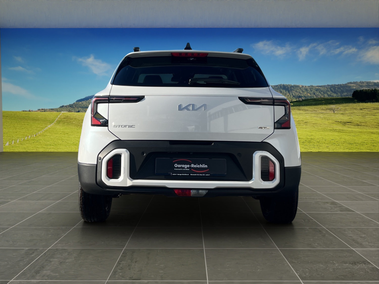 KIA Stonic 1.0 T-GDi MHEV GT-Line, Hybride Léger Essence/Électricité, Voiture nouvelle, Automatique - 4