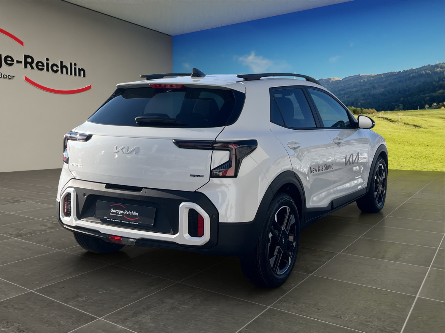 KIA Stonic 1.0 T-GDi MHEV GT-Line, Hybride Léger Essence/Électricité, Voiture nouvelle, Automatique - 5