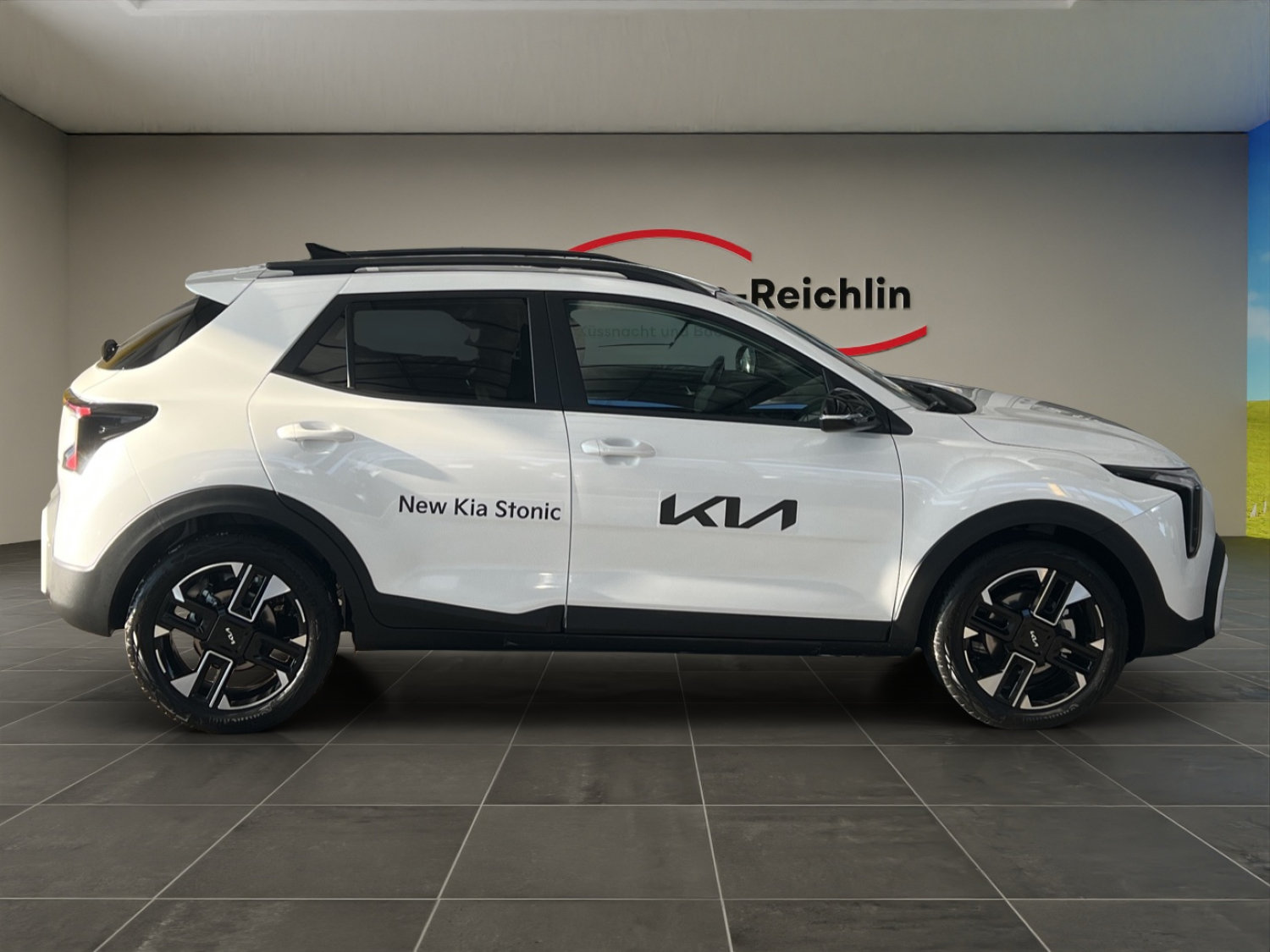 KIA Stonic 1.0 T-GDi MHEV GT-Line, Hybride Léger Essence/Électricité, Voiture nouvelle, Automatique - 6