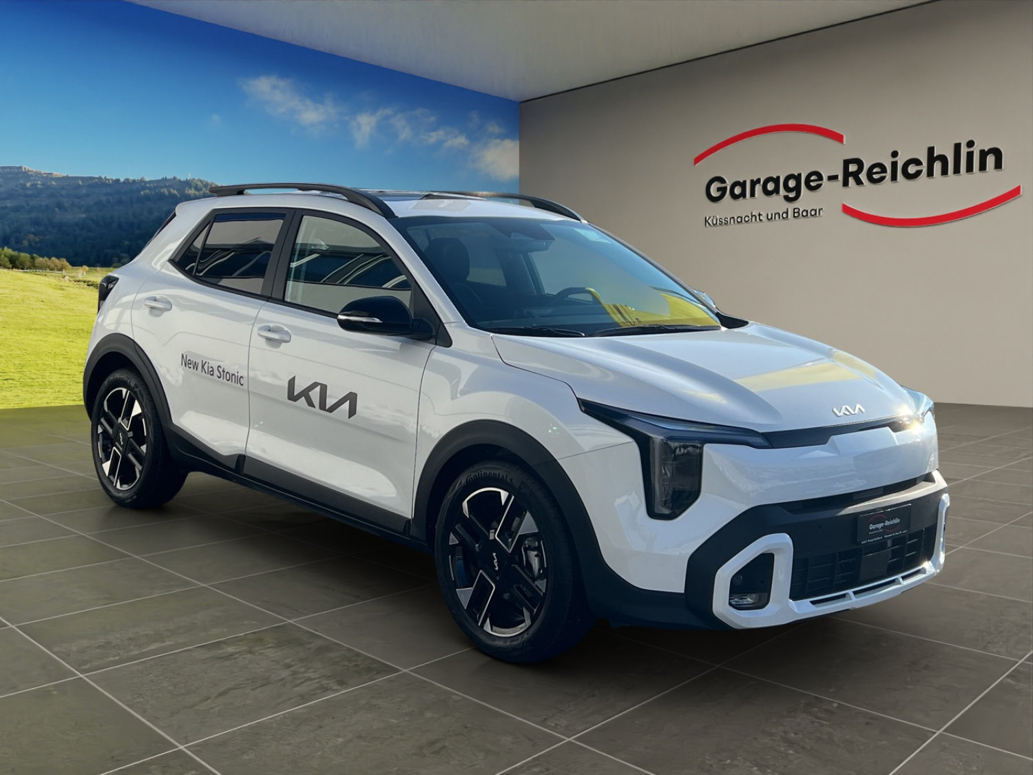 KIA Stonic 1.0 T-GDi MHEV GT-Line, Hybride Léger Essence/Électricité, Voiture nouvelle, Automatique - 7