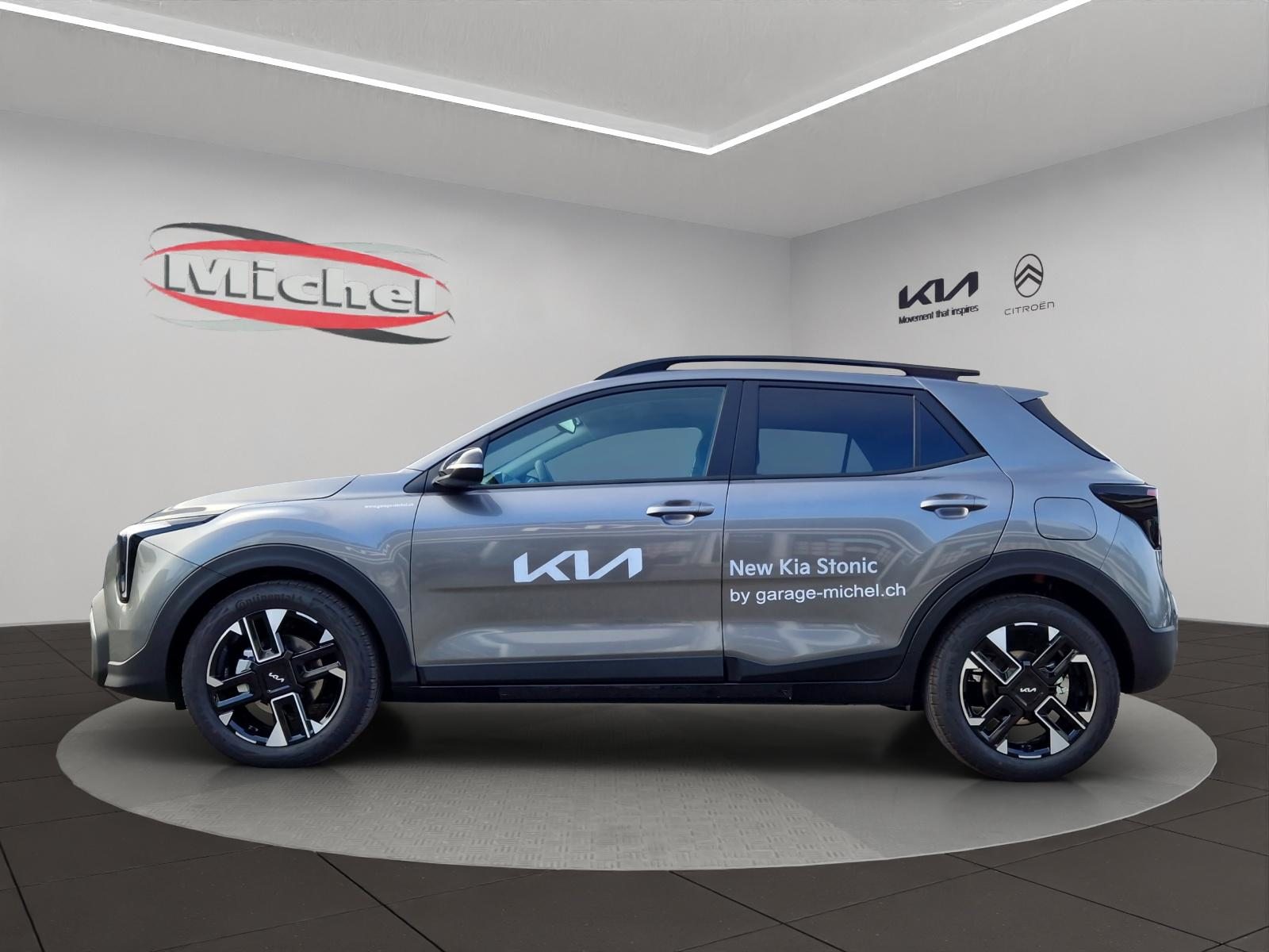 KIA Stonic 1.0 T-GDi MHEV GT-Line / MJ 26 / Lagerprämie von CHF, Mild-Hybrid Petrol/Electric, New car, Automatic - 3