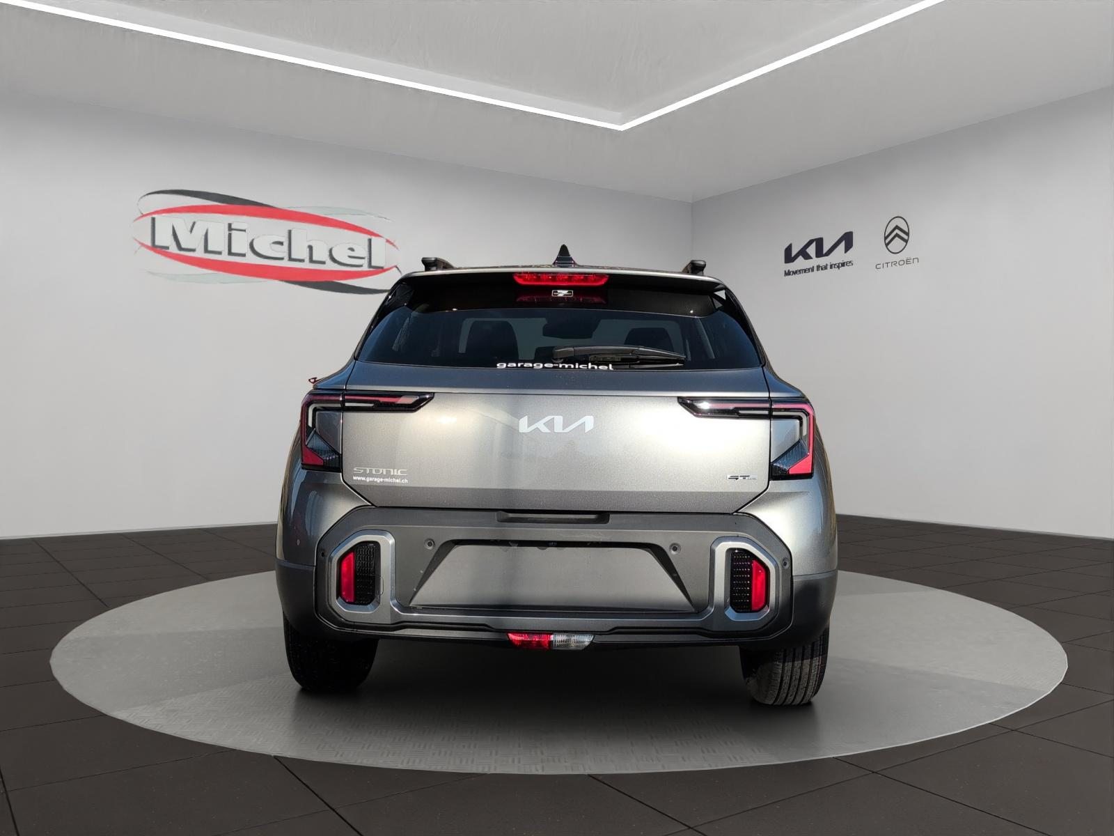 KIA Stonic 1.0 T-GDi MHEV GT-Line / MJ 26 / Lagerprämie von CHF, Mild-Hybrid Petrol/Electric, New car, Automatic - 4
