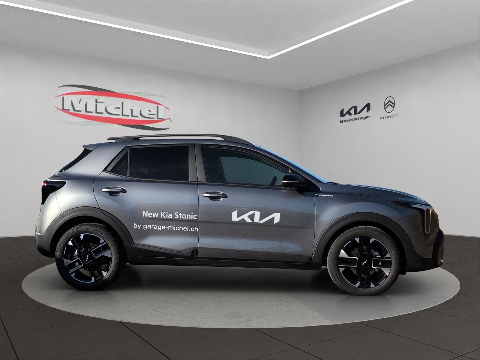 KIA Stonic 1.0 T-GDi MHEV GT-Line / MJ 26 / Lagerprämie von CHF, Mild-Hybrid Petrol/Electric, New car, Automatic - 5