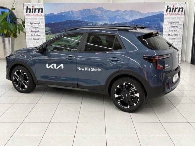 KIA Stonic 1.0 T-GDi MHEV GT-Line, Hybride Leggero Benzina/Elettrica, Auto nuove, Automatico - 3