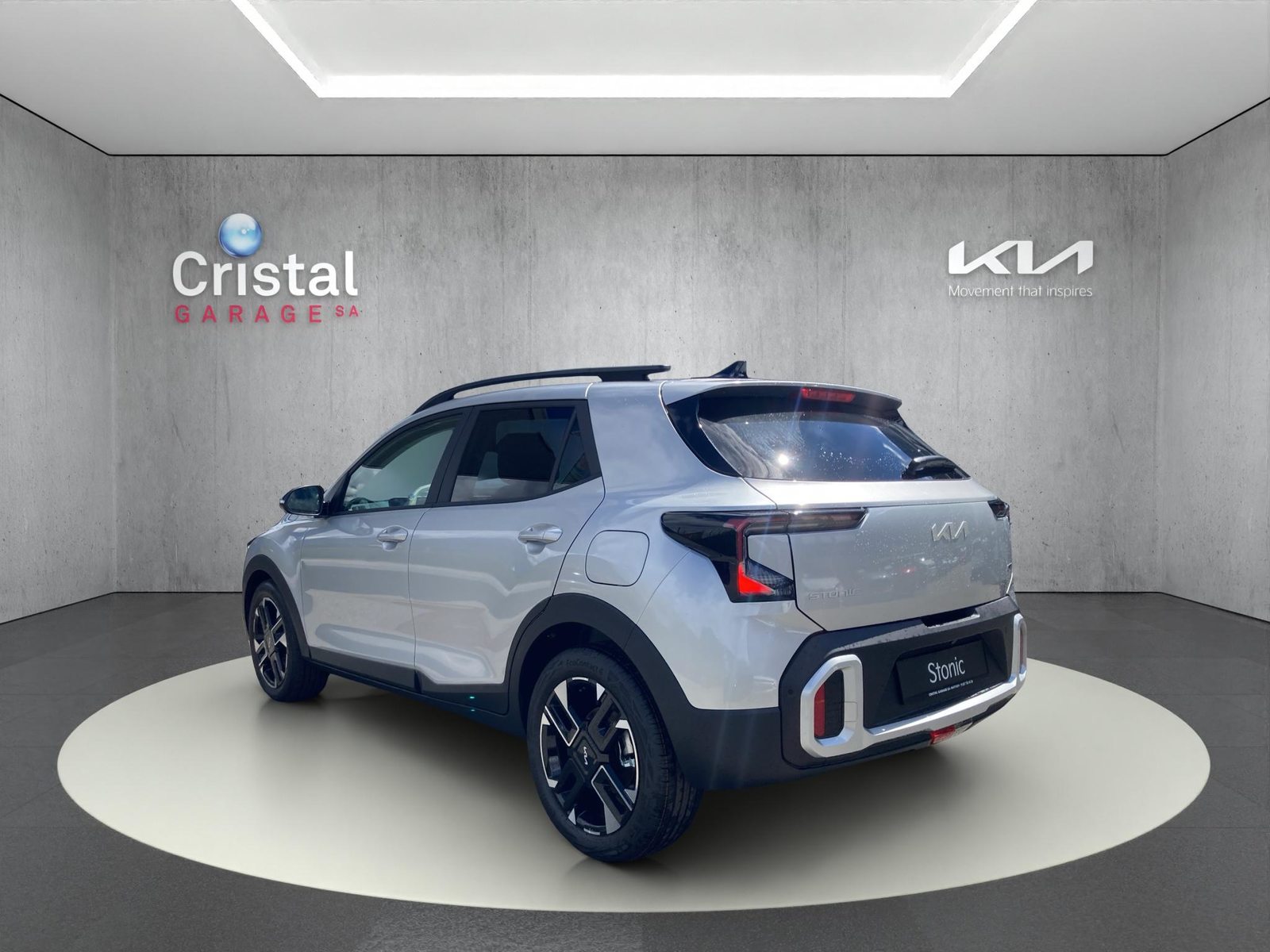 KIA Stonic 1.0 T-GDi MHEV GT-Line, Hybride Leggero Benzina/Elettrica, Auto nuove, Automatico - 3