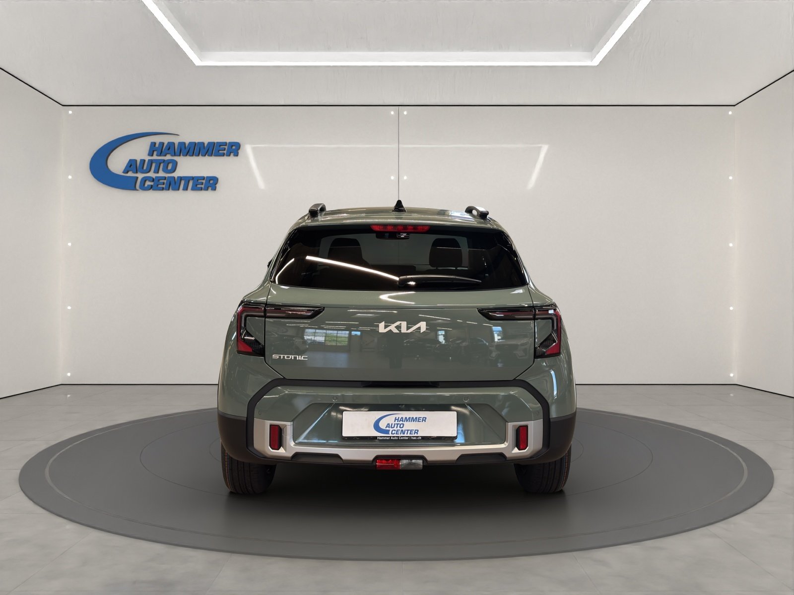 KIA Stonic 1.0 T-GDi MHEV Power, Mild-Hybrid Benzin/Elektro, Neuwagen, Automatik - 4