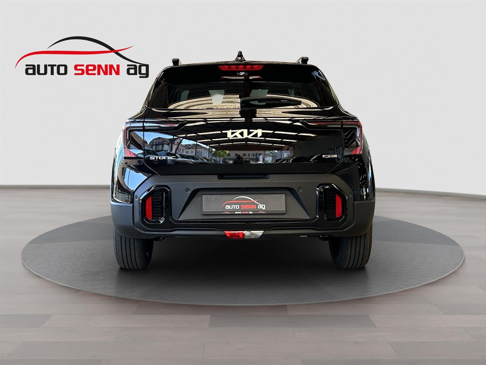 KIA Stonic 1.0 T-GDi MHEV GT-Line, Mild-Hybrid Petrol/Electric, New car, Automatic - 4