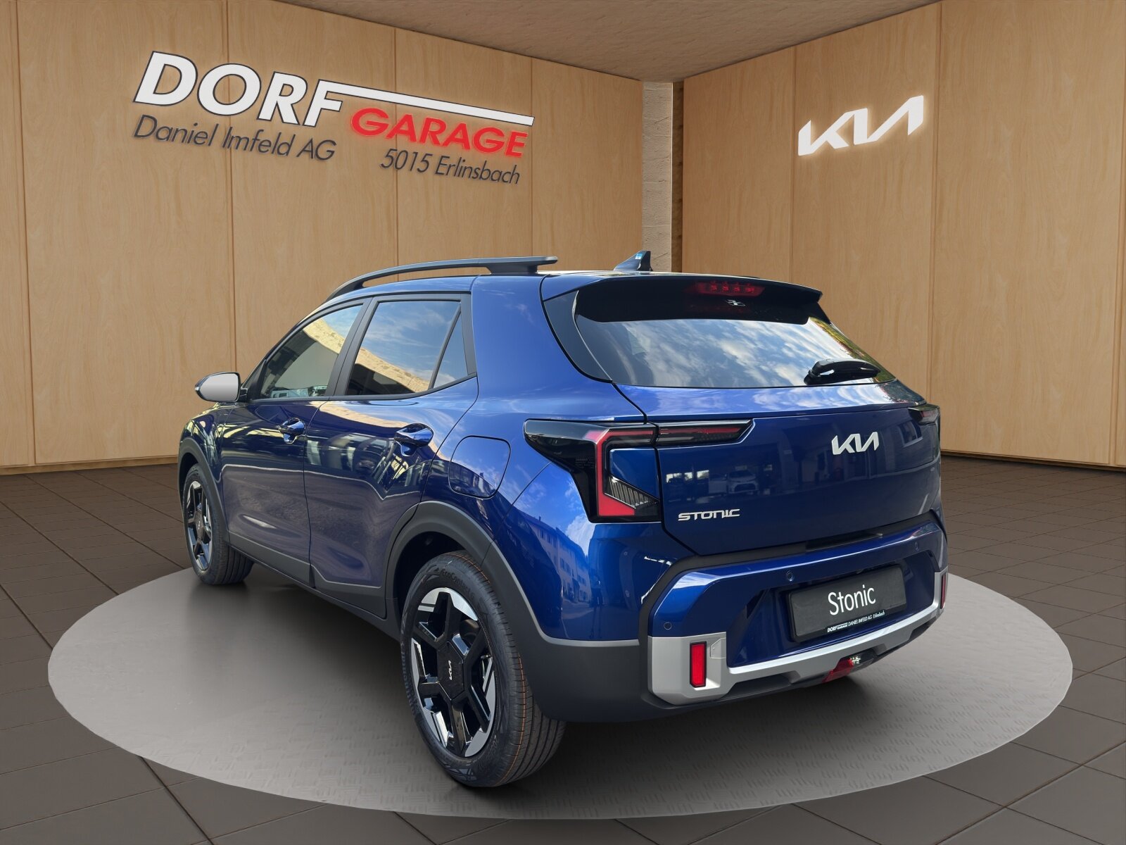 KIA Stonic 1.0 T-GDi MHEV Power, Mild-Hybrid Petrol/Electric, New car, Automatic - 2