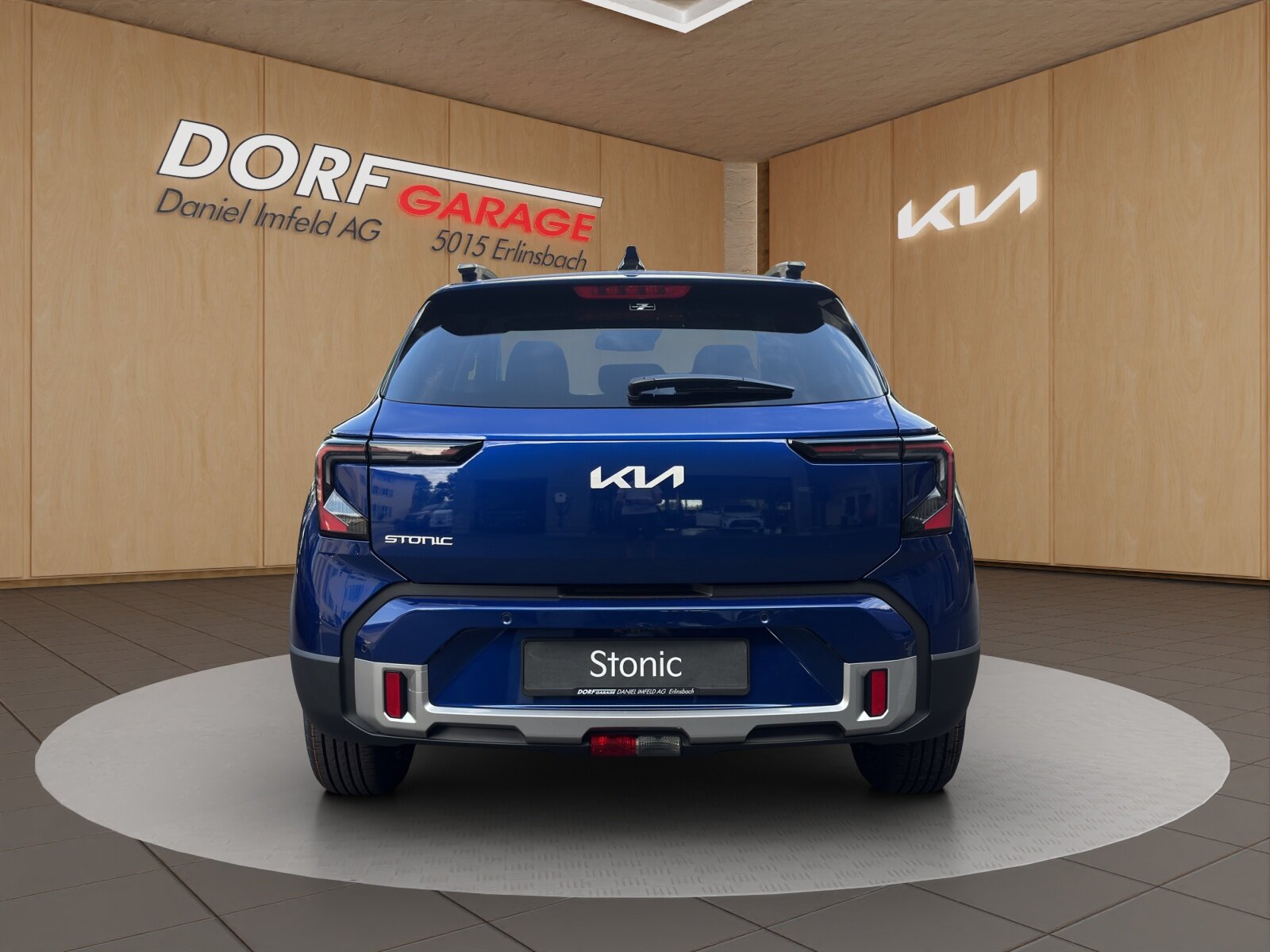 KIA Stonic 1.0 T-GDi MHEV Power, Mild-Hybrid Petrol/Electric, New car, Automatic - 3