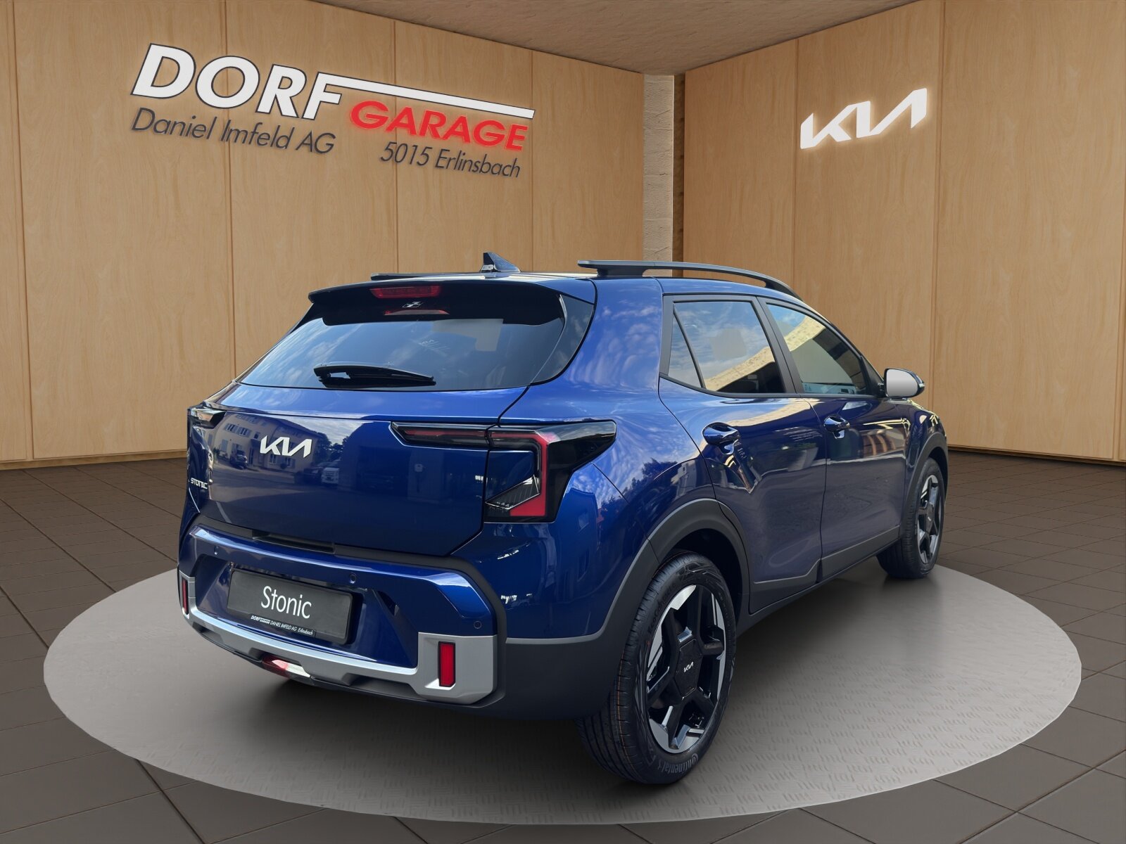 KIA Stonic 1.0 T-GDi MHEV Power, Mild-Hybrid Petrol/Electric, New car, Automatic - 4