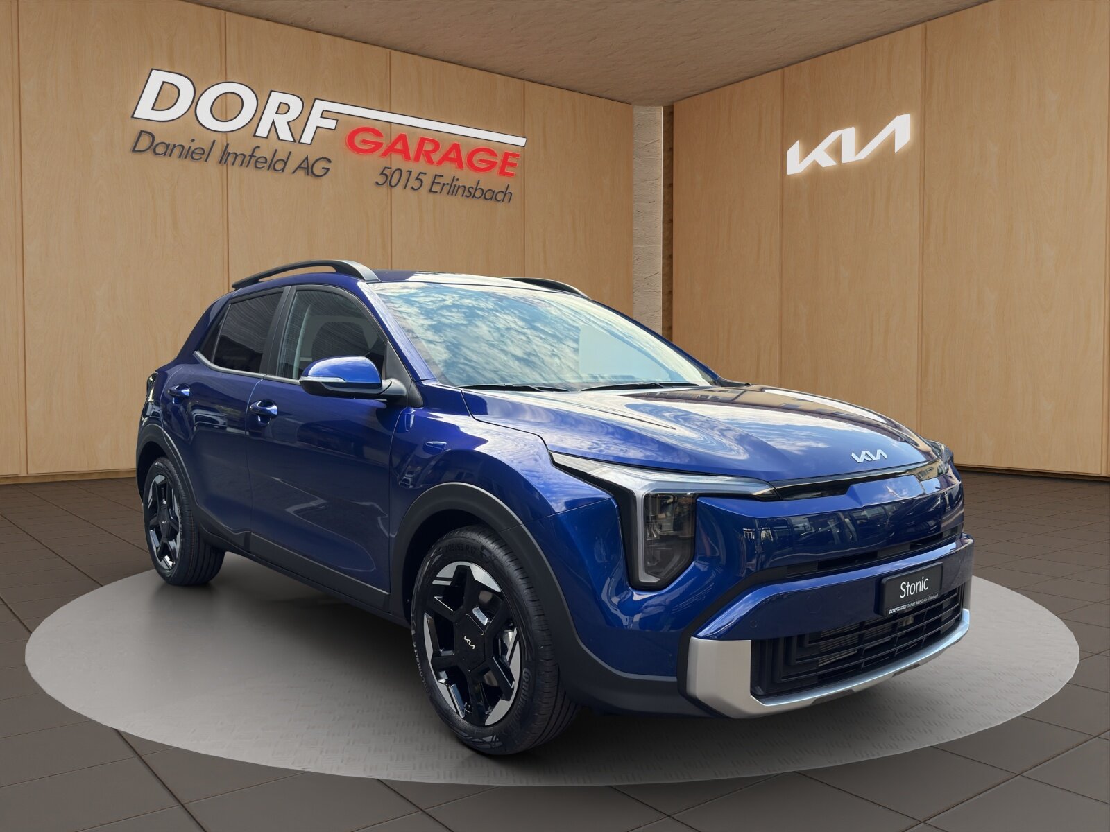 KIA Stonic 1.0 T-GDi MHEV Power, Mild-Hybrid Petrol/Electric, New car, Automatic - 5
