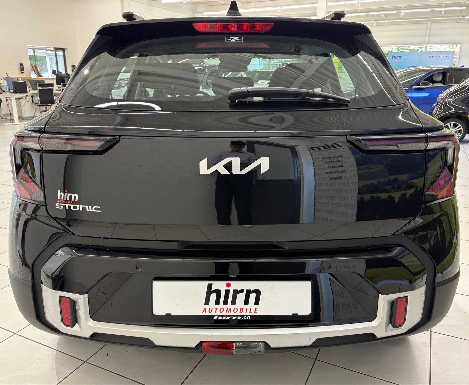 KIA Stonic 1.0 T-GDi, Benzin, Neuwagen, Automatik - 6