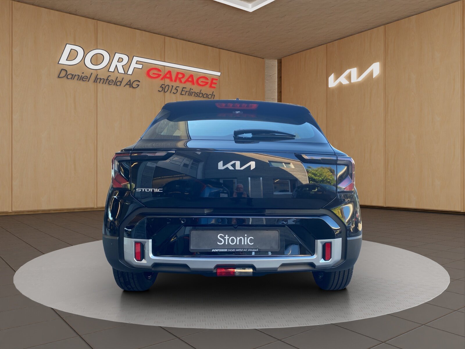 KIA Stonic 1.0 T-GDi, Benzin, Neuwagen, Automatik - 3