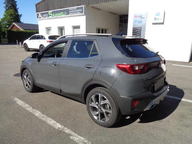 KIA Stonic 1.0 T-GDi MHEV GT-Line, Mild-Hybrid Petrol/Electric, Second hand / Used, Automatic - 4