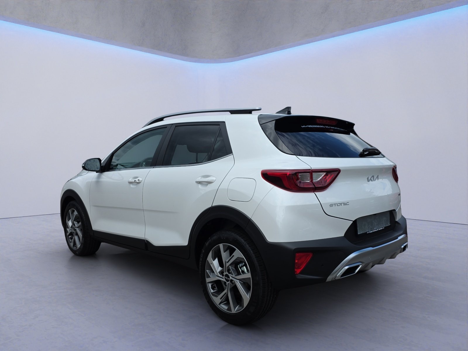 KIA Stonic 1.0 T-GDi GT-Line, Essence, Occasion / Utilisé, Automatique - 3