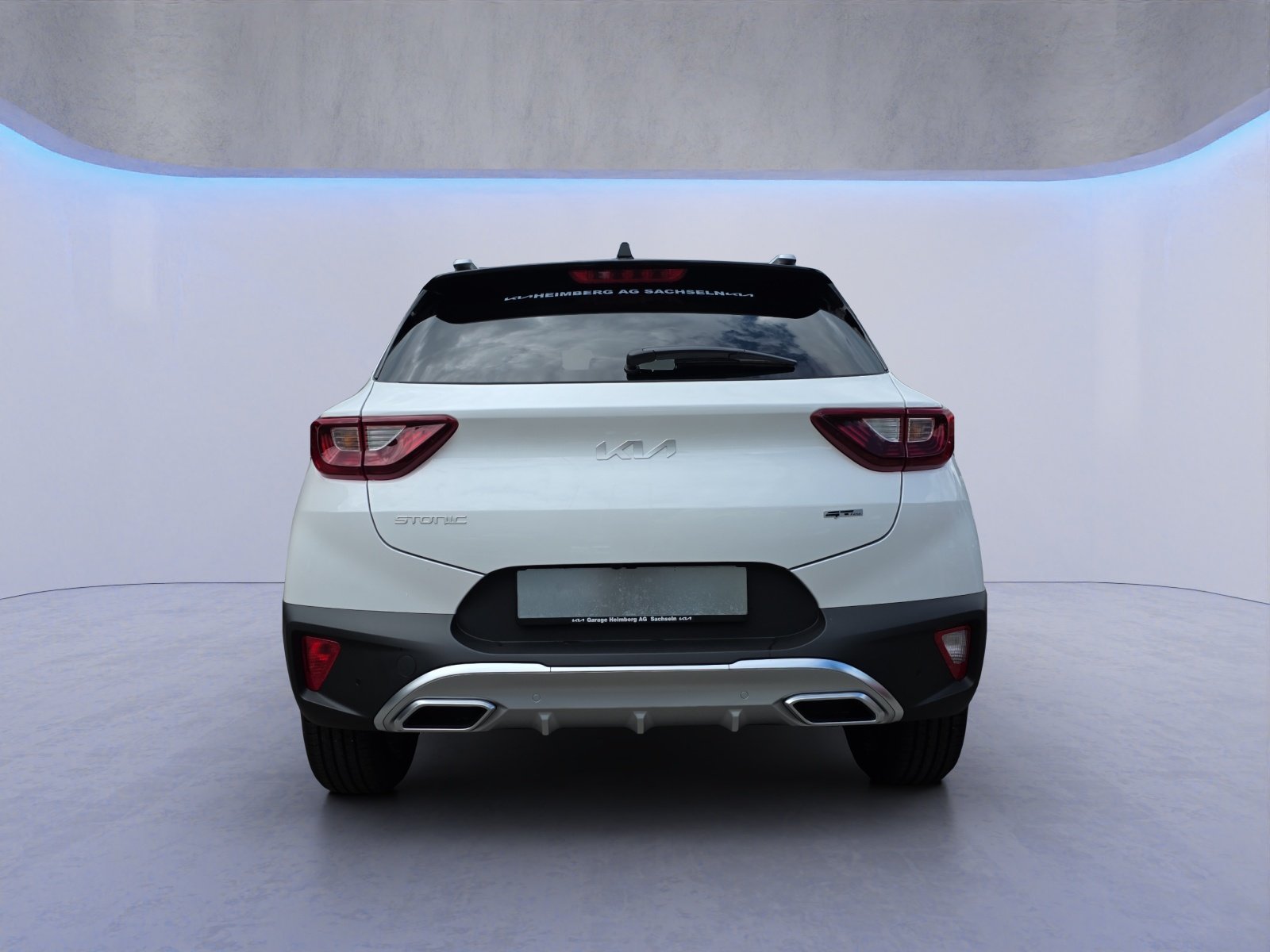 KIA Stonic 1.0 T-GDi GT-Line, Essence, Occasion / Utilisé, Automatique - 4