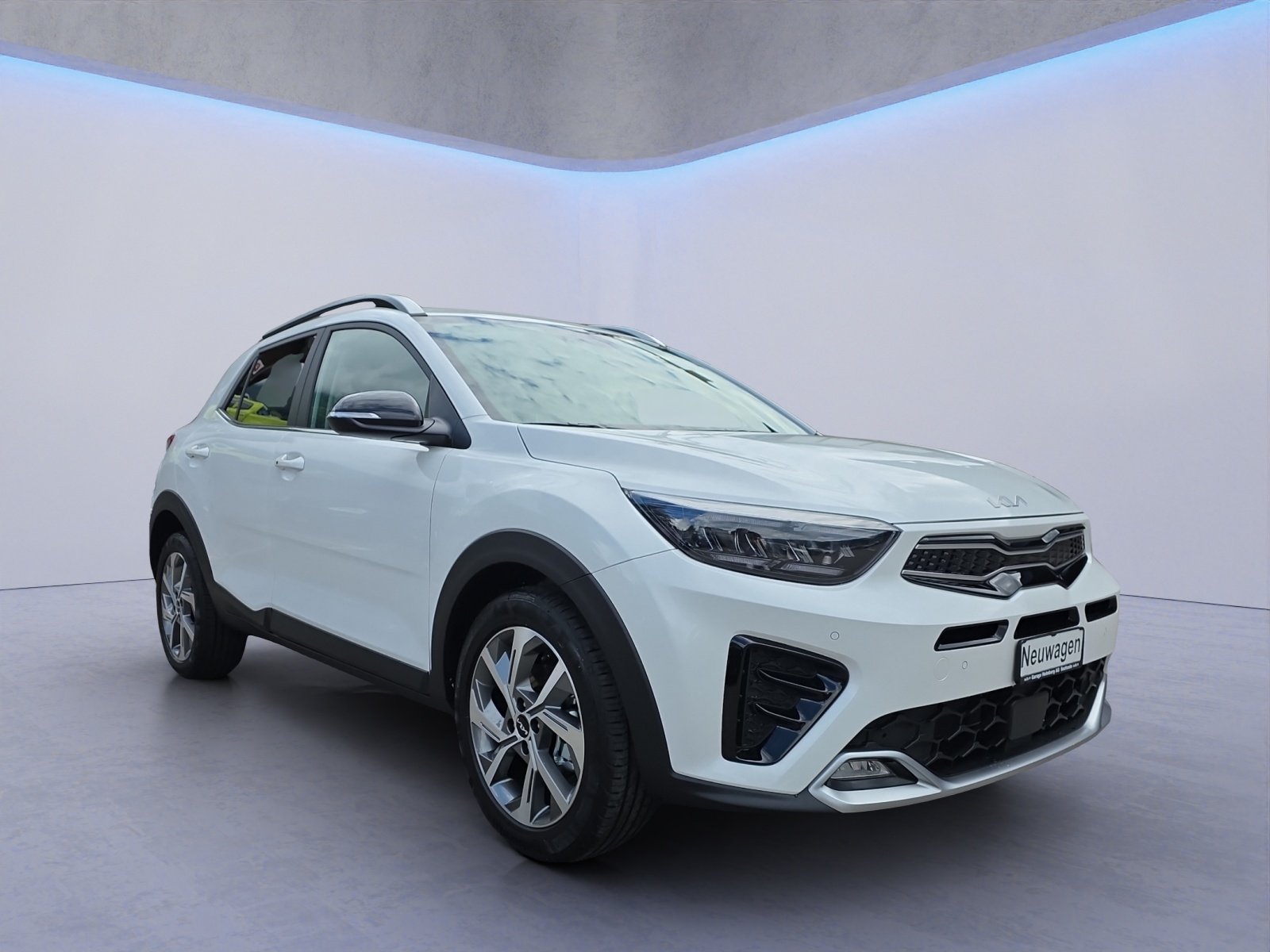 KIA Stonic 1.0 T-GDi GT-Line, Essence, Occasion / Utilisé, Automatique - 7