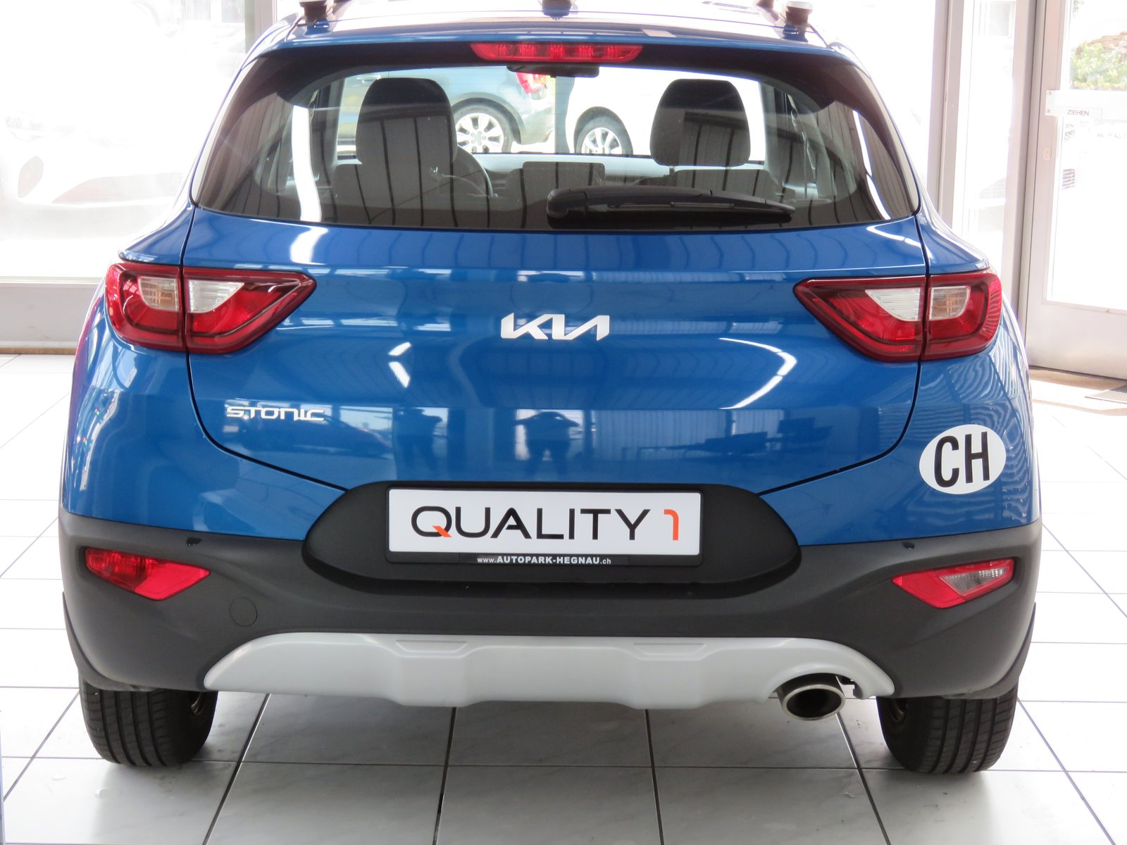 KIA Stonic 1.0 T-GDI Power DCT, Petrol, Second hand / Used, Automatic - 5