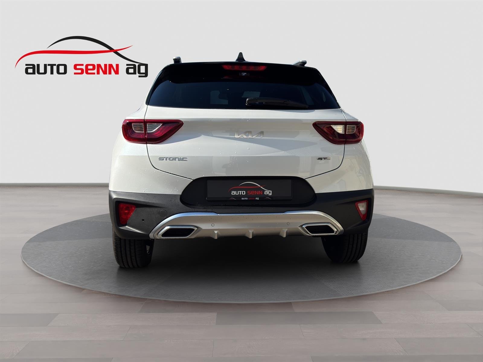 KIA Stonic 1.0 T-GDi MHEV GT-Line, Mild-Hybrid Benzin/Elektro, Occasion / Gebraucht, Automatik - 4