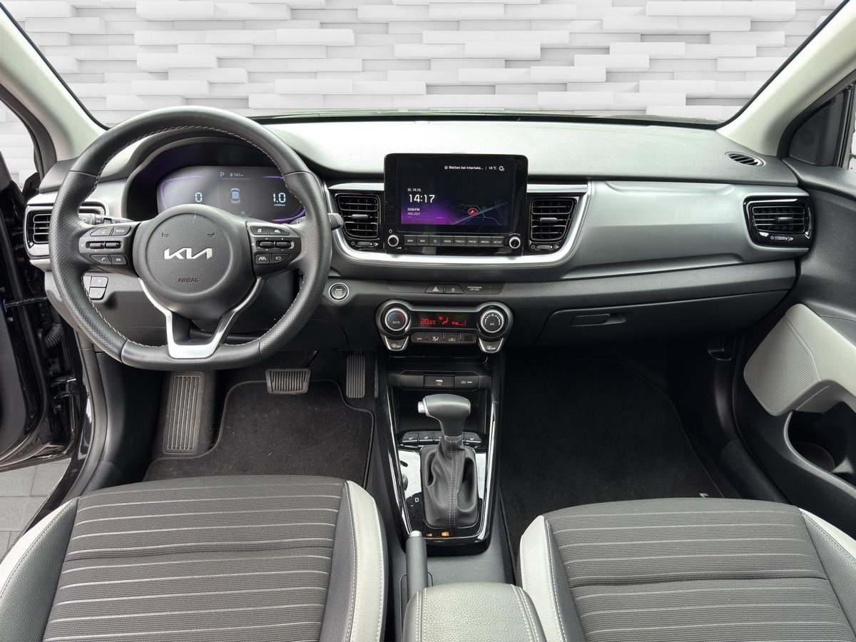 KIA Stonic 1.0 T-GDi Edition 30, Essence, Occasion / Utilisé, Automatique - 5