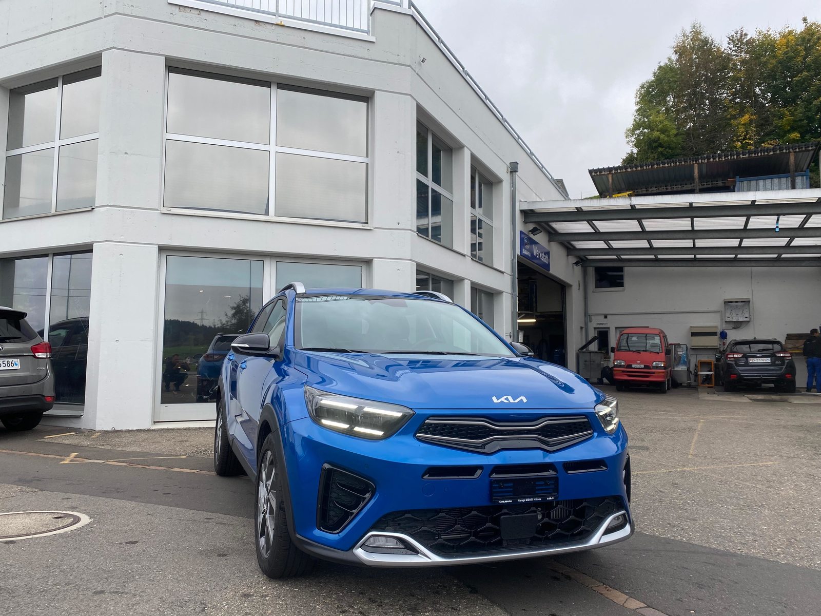 KIA Stonic 1.0 T-GDi MHEV GT-Line, Hybride Leggero Benzina/Elettrica, Occasioni / Usate, Automatico - 2
