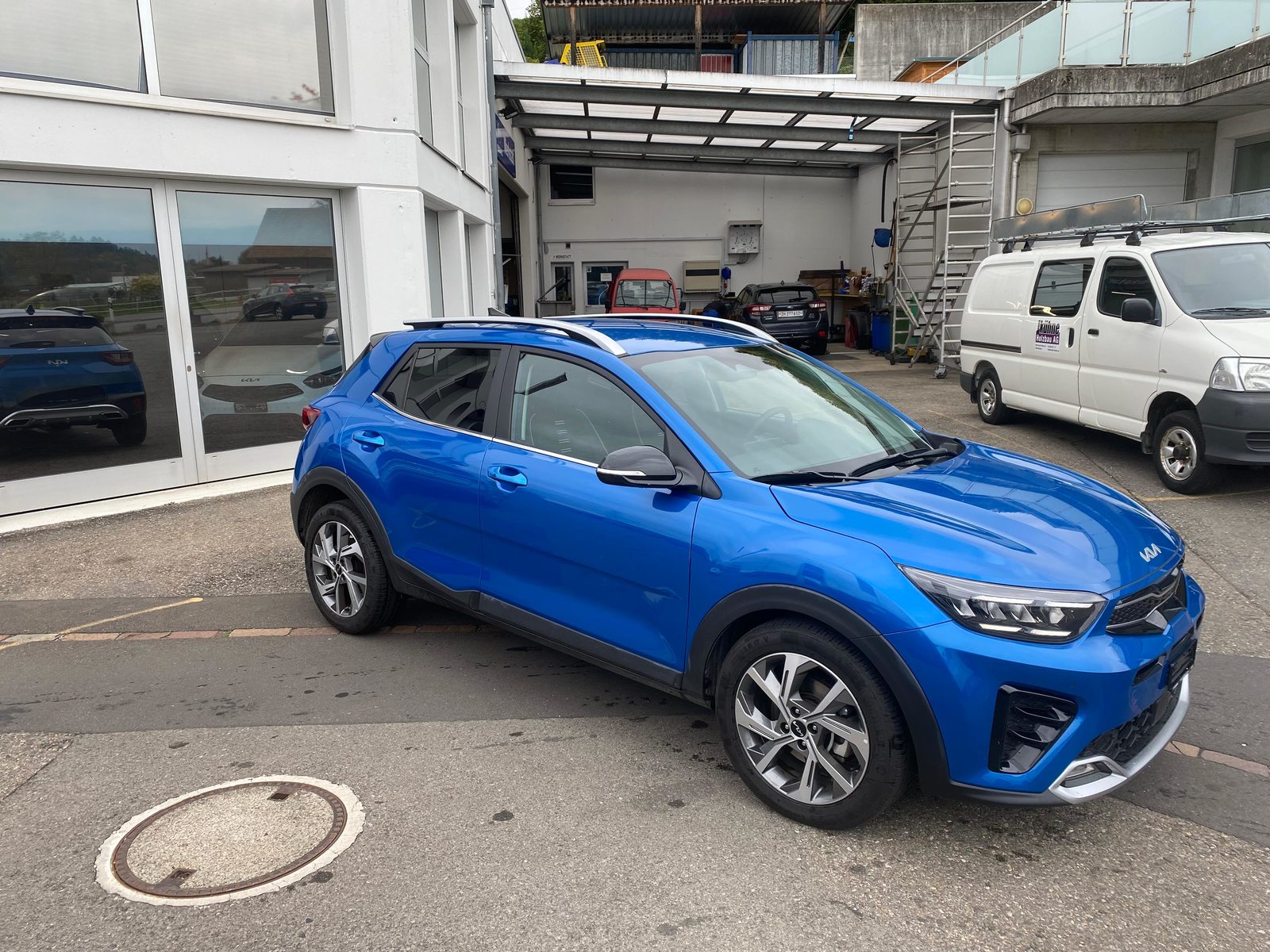 KIA Stonic 1.0 T-GDi MHEV GT-Line, Hybride Leggero Benzina/Elettrica, Occasioni / Usate, Automatico - 3