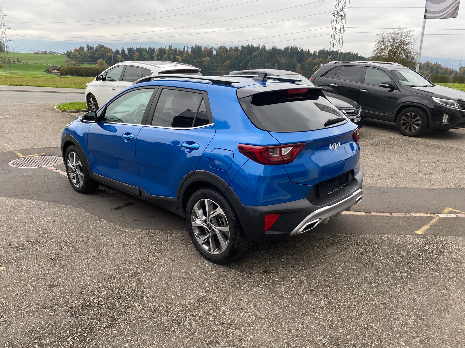 KIA Stonic 1.0 T-GDi MHEV GT-Line, Hybride Leggero Benzina/Elettrica, Occasioni / Usate, Automatico - 5
