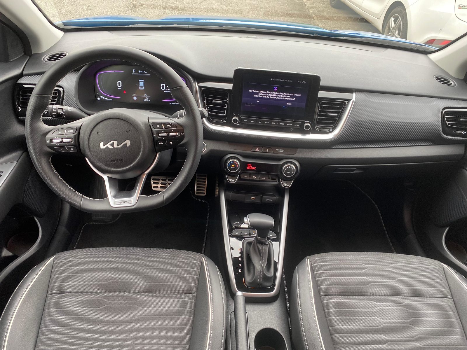 KIA Stonic 1.0 T-GDi MHEV GT-Line, Hybride Leggero Benzina/Elettrica, Occasioni / Usate, Automatico - 7
