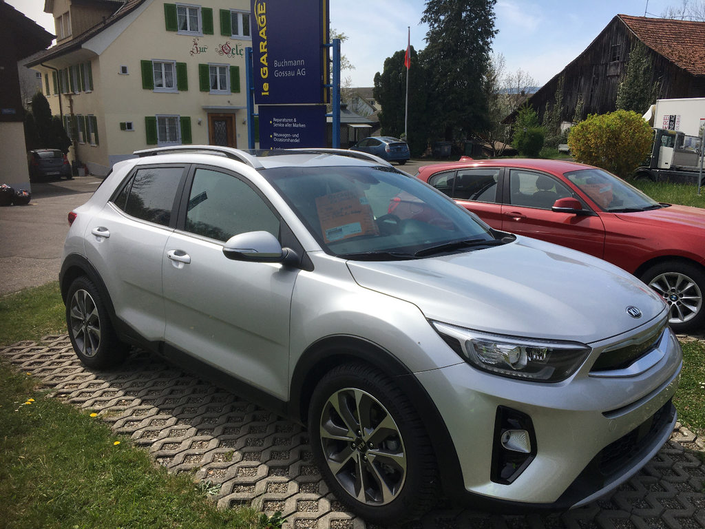 KIA Stonic 1.0 T-GDi, Essence, Occasion / Utilisé, Automatique - 3