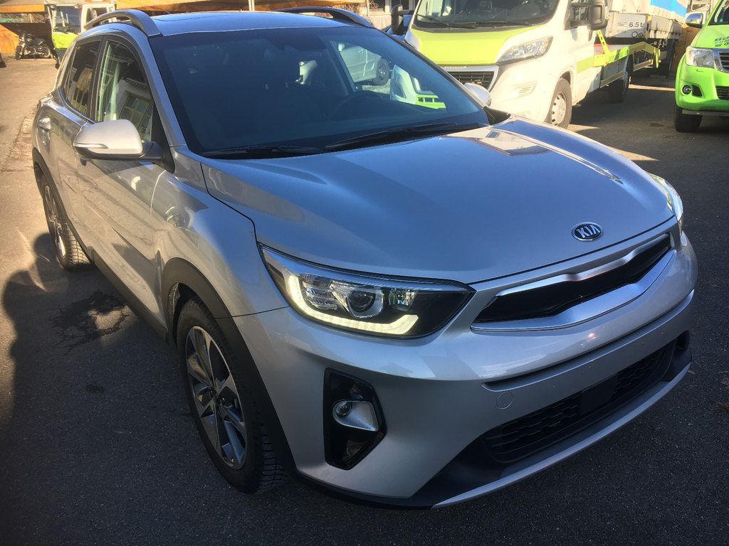 KIA Stonic 1.0 T-GDi, Essence, Occasion / Utilisé, Automatique - 4