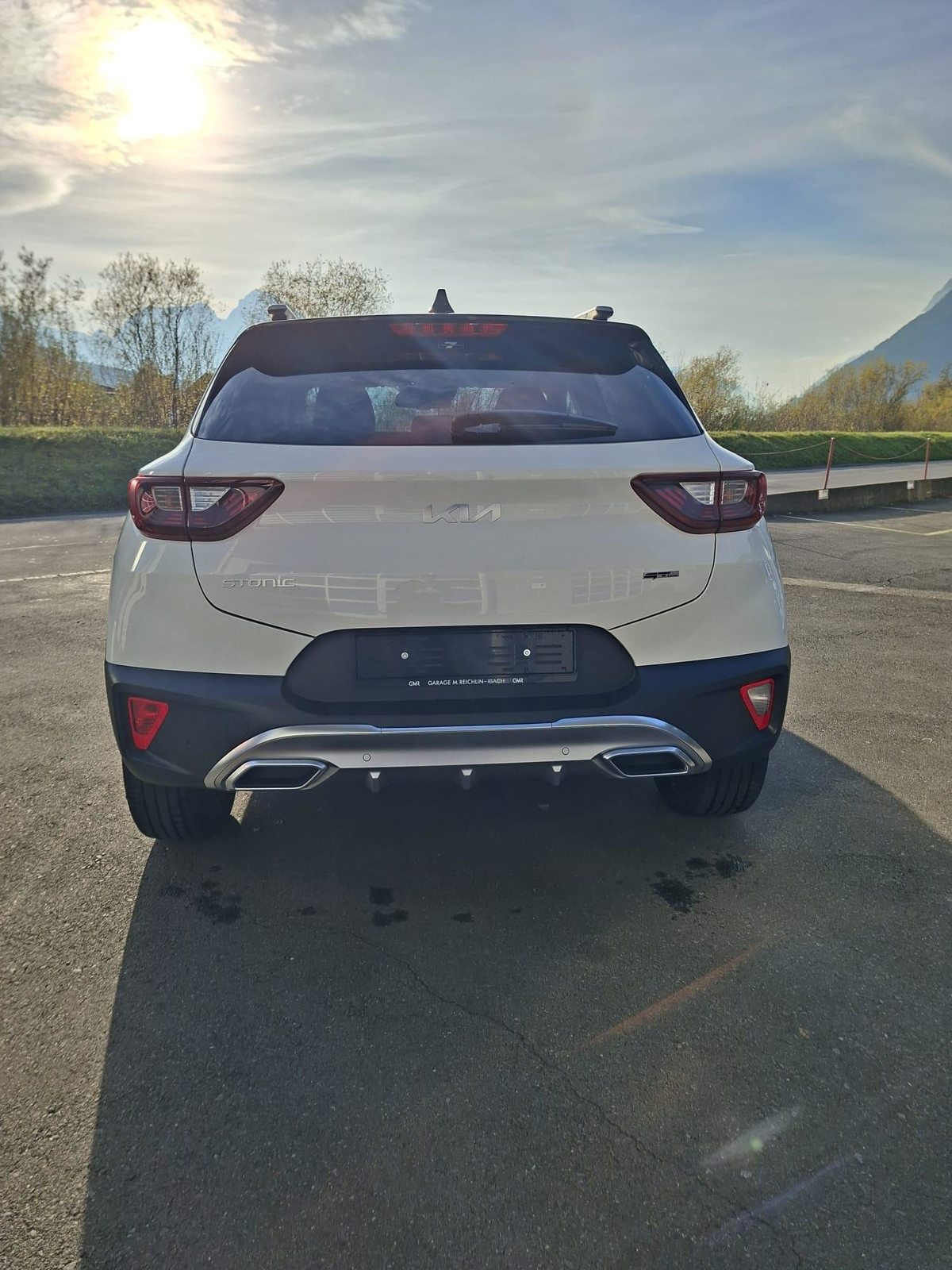 KIA Stonic 1.0 T-GDi GT-Line, Essence, Occasion / Utilisé, Automatique - 3