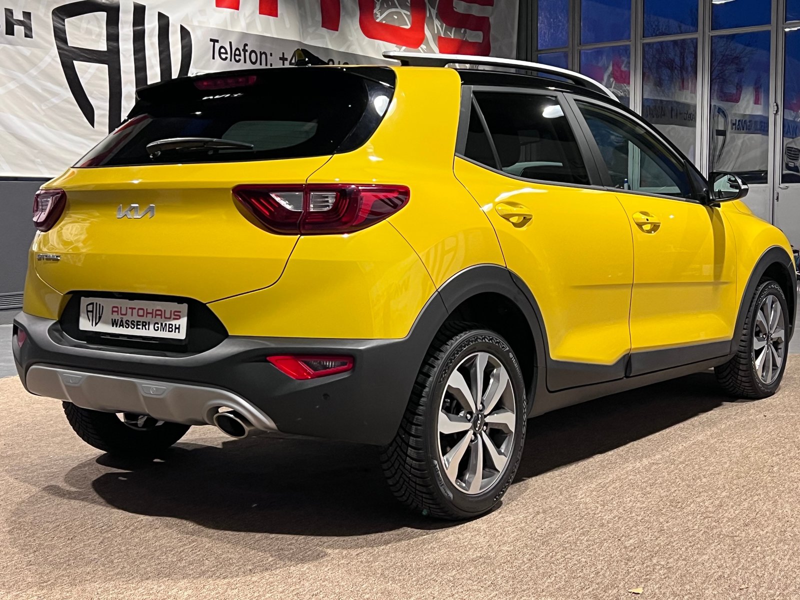 KIA Stonic 1.0 T-GDI MHEV GT-Line DCT, Hybride Léger Essence/Électricité, Occasion / Utilisé, Automatique - 3