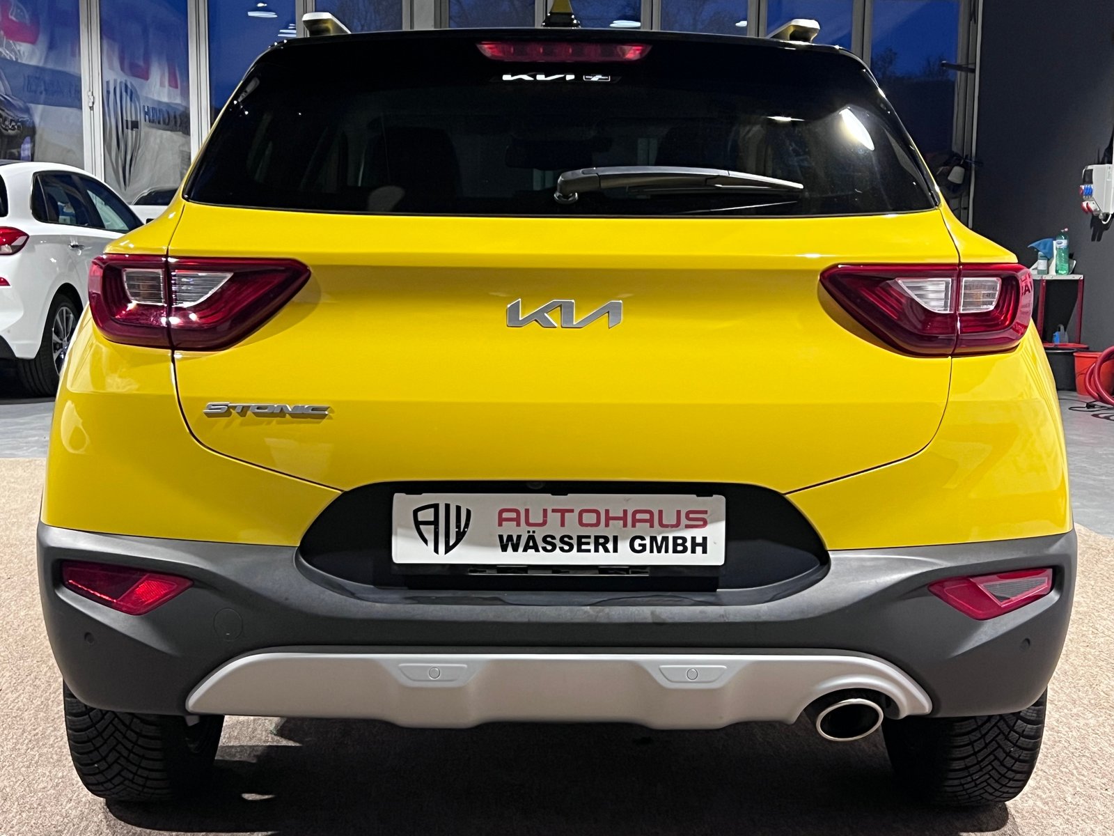 KIA Stonic 1.0 T-GDI MHEV GT-Line DCT, Hybride Léger Essence/Électricité, Occasion / Utilisé, Automatique - 4